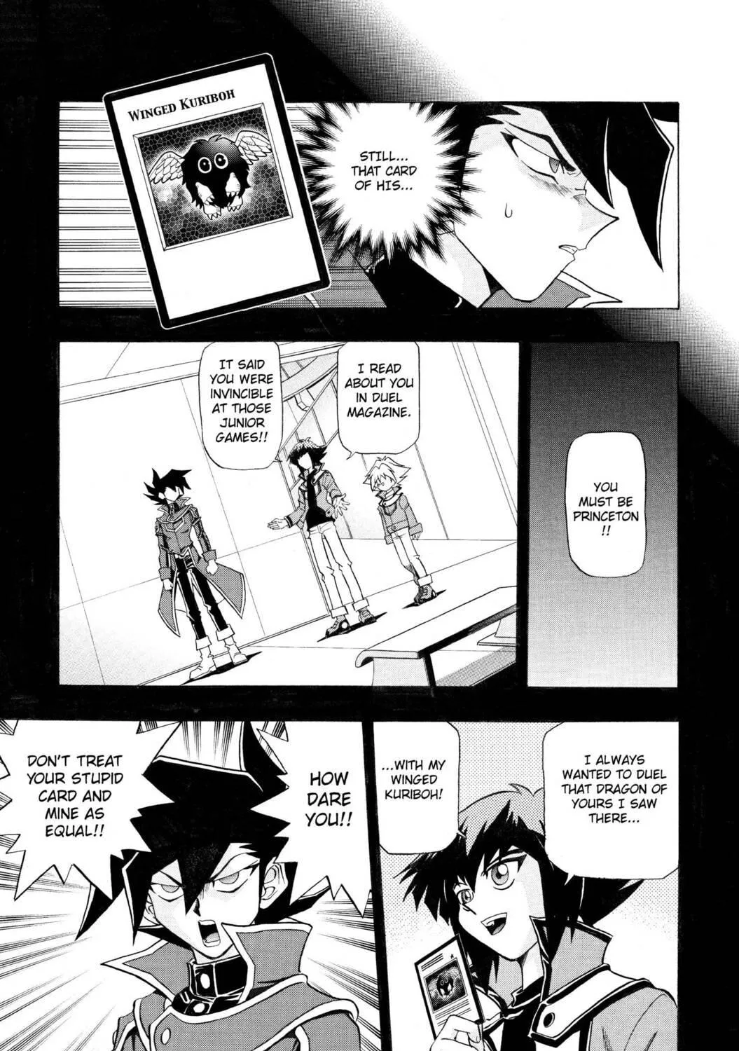 Yu-Gi-Oh! GX Chapter 2 page 17 - 
