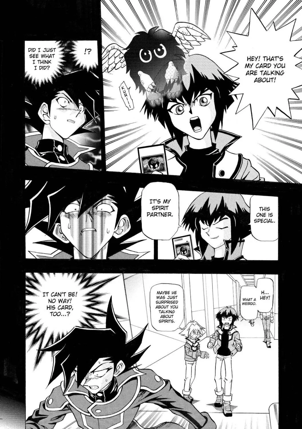 Yu-Gi-Oh! GX Chapter 2 page 19 - 