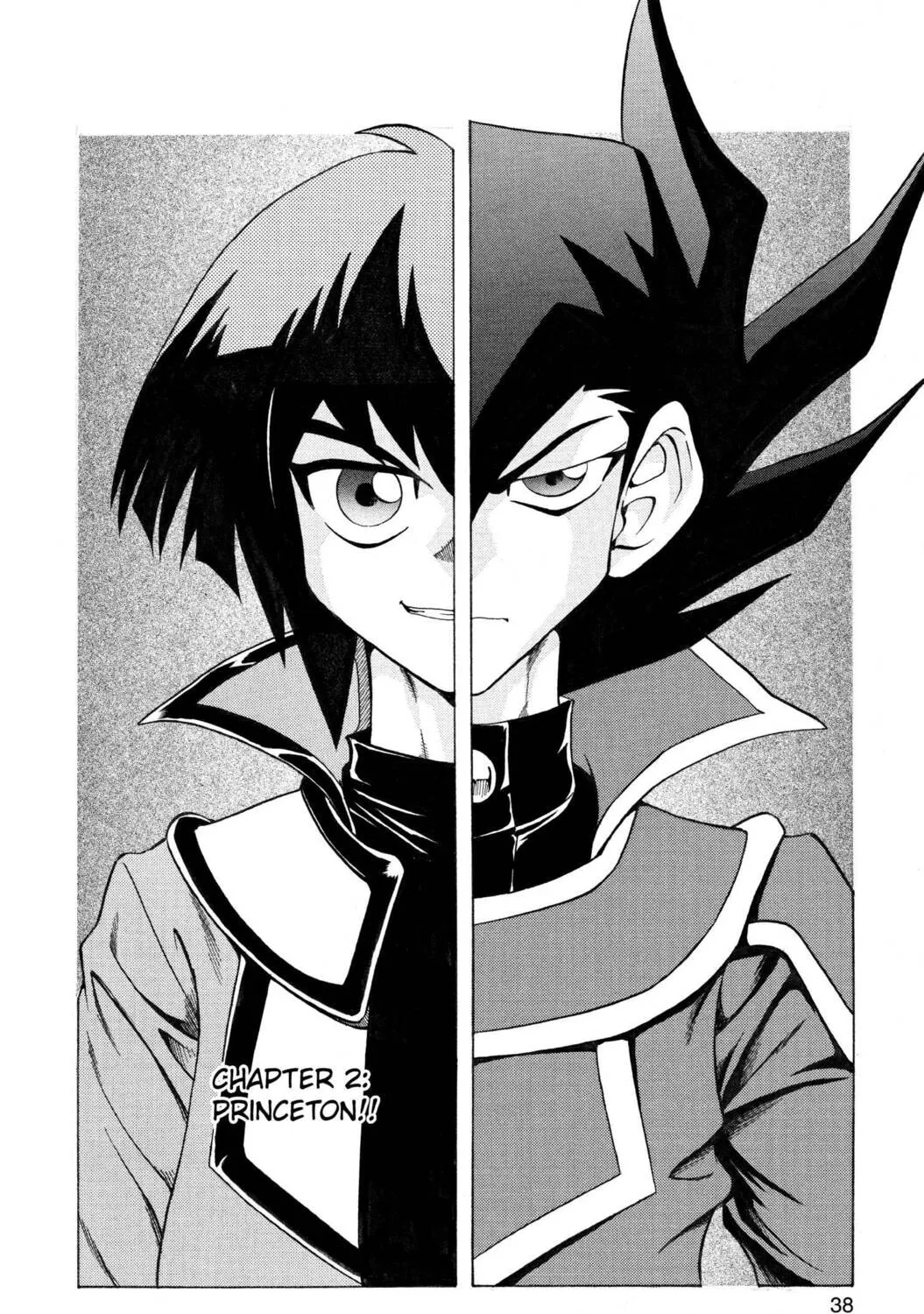 Yu-Gi-Oh! GX Chapter 2 page 3 - 