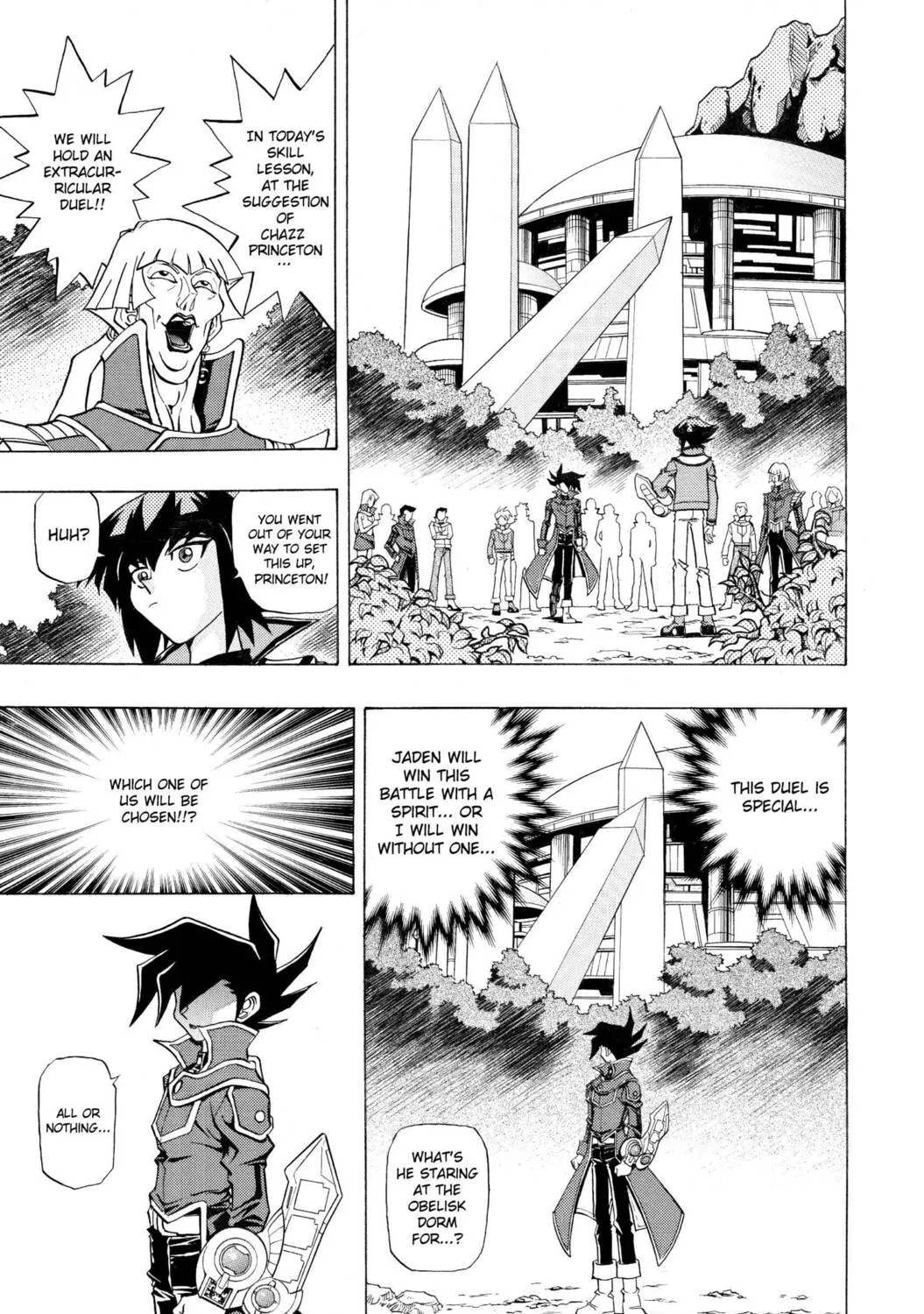 Yu-Gi-Oh! GX Chapter 2 page 21 - 