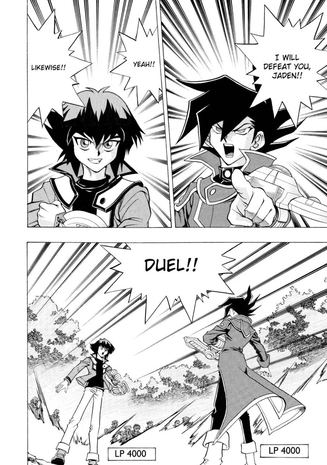 Yu-Gi-Oh! GX Chapter 2 page 23 - 