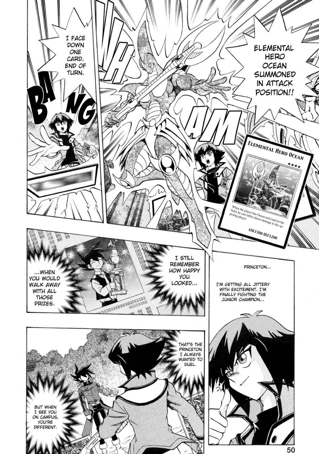 Yu-Gi-Oh! GX Chapter 2 page 27 - 