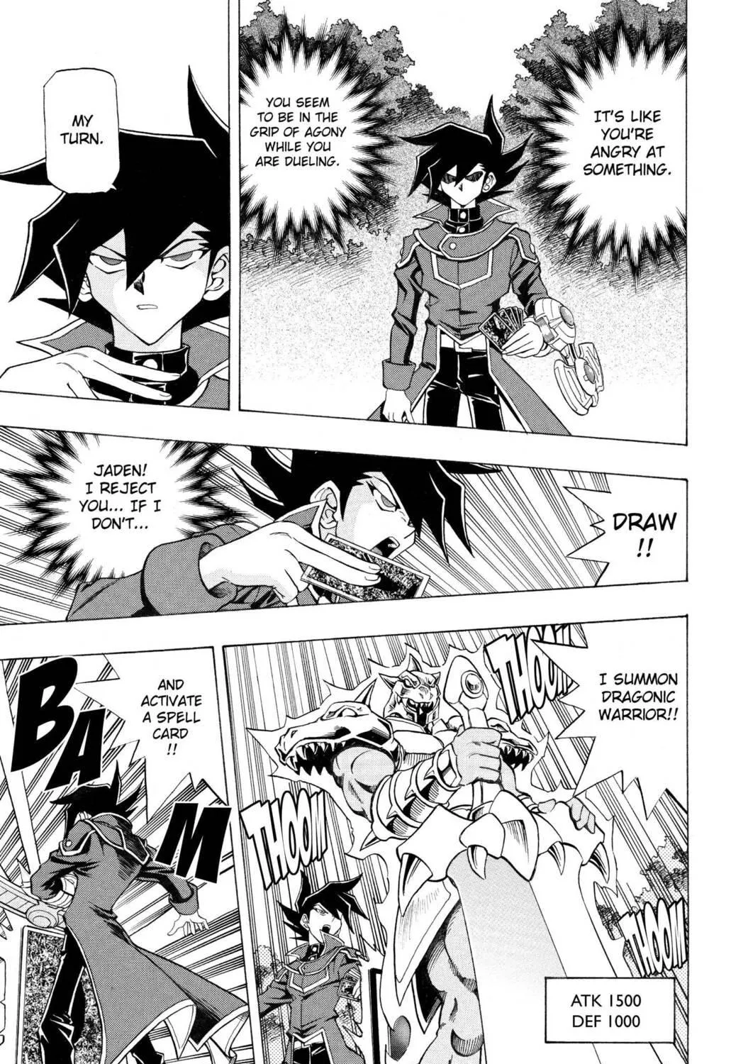 Yu-Gi-Oh! GX Chapter 2 page 29 - 