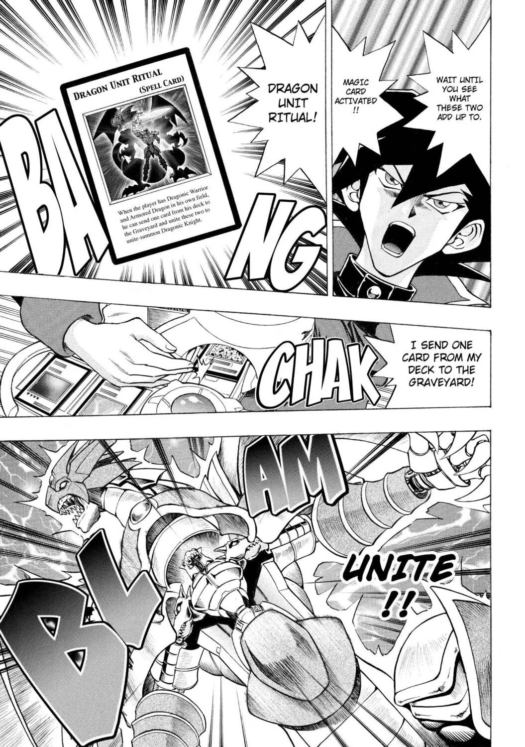 Yu-Gi-Oh! GX Chapter 2 page 33 - 
