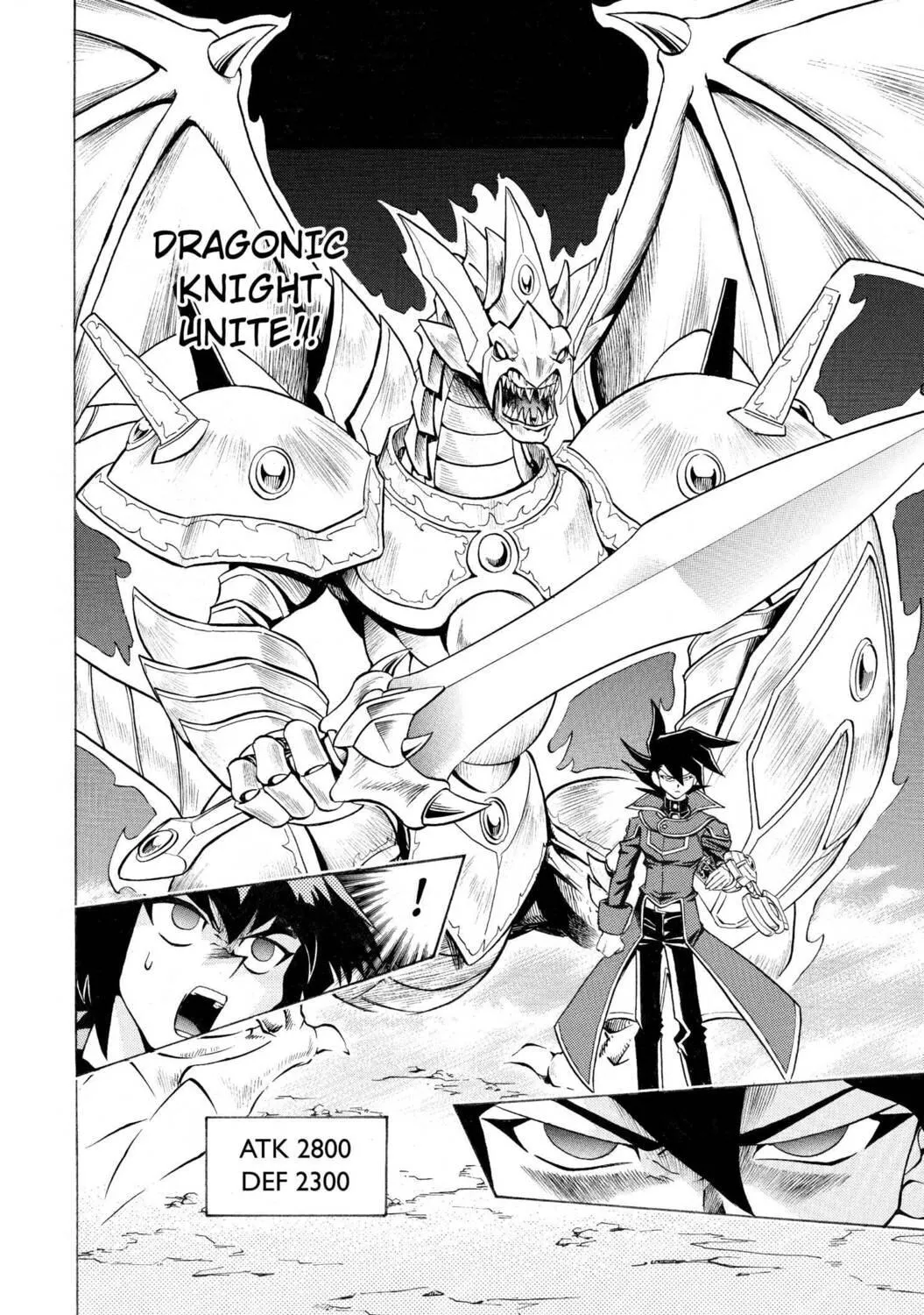 Yu-Gi-Oh! GX Chapter 2 page 35 - 