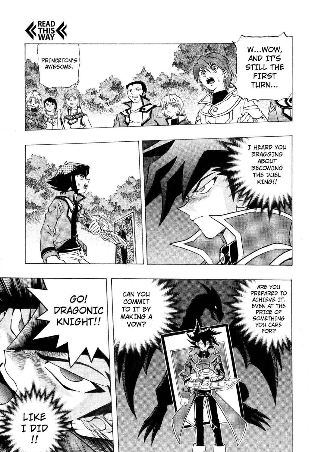 Yu-Gi-Oh! GX Chapter 2 page 37 - 