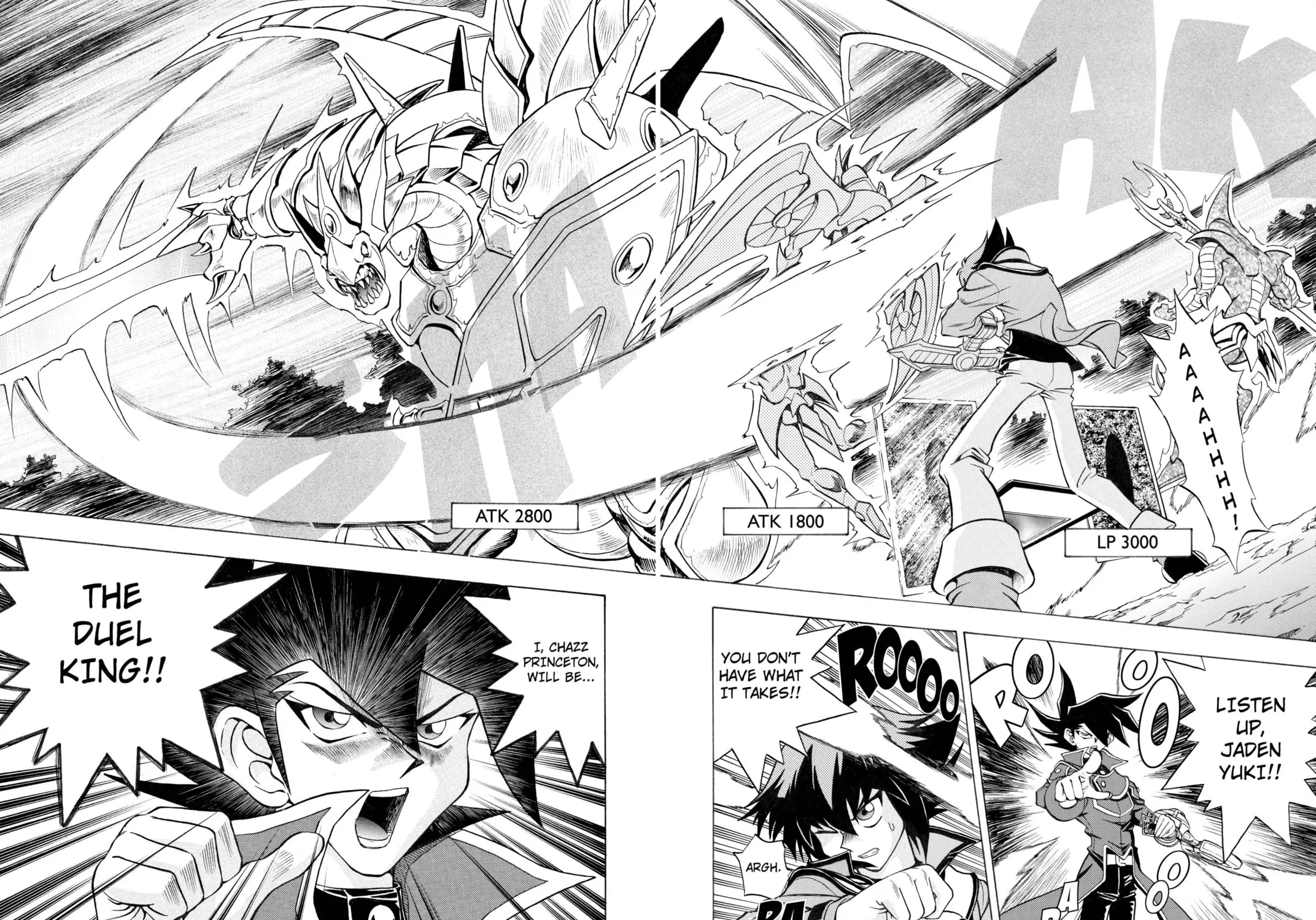 Yu-Gi-Oh! GX Chapter 2 page 39 - 