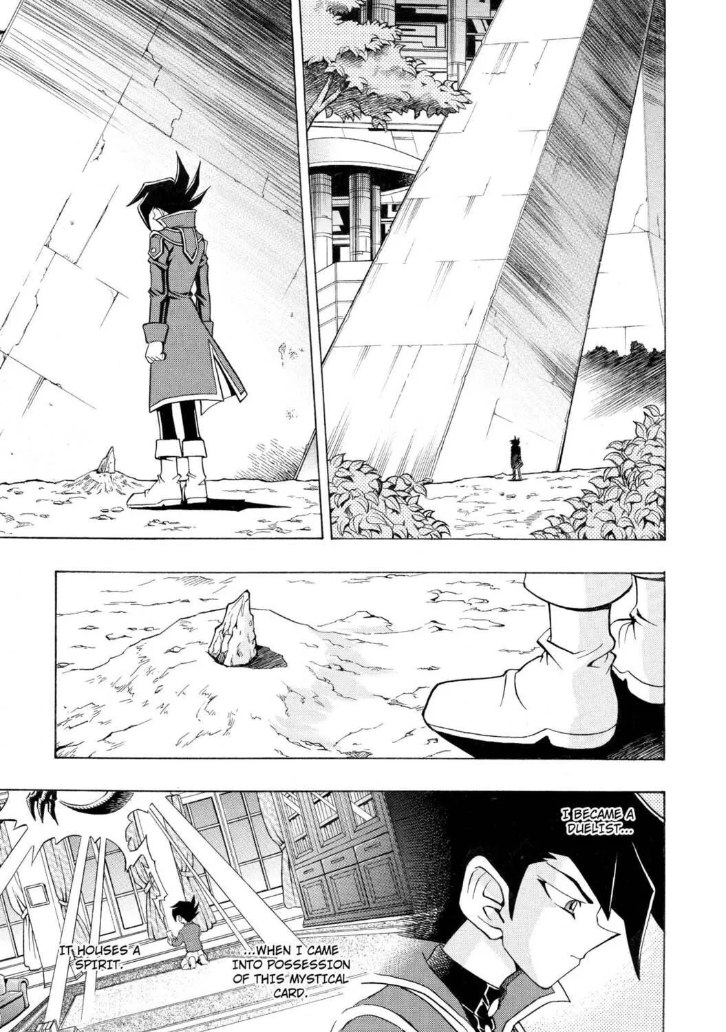 Yu-Gi-Oh! GX Chapter 2 page 5 - 