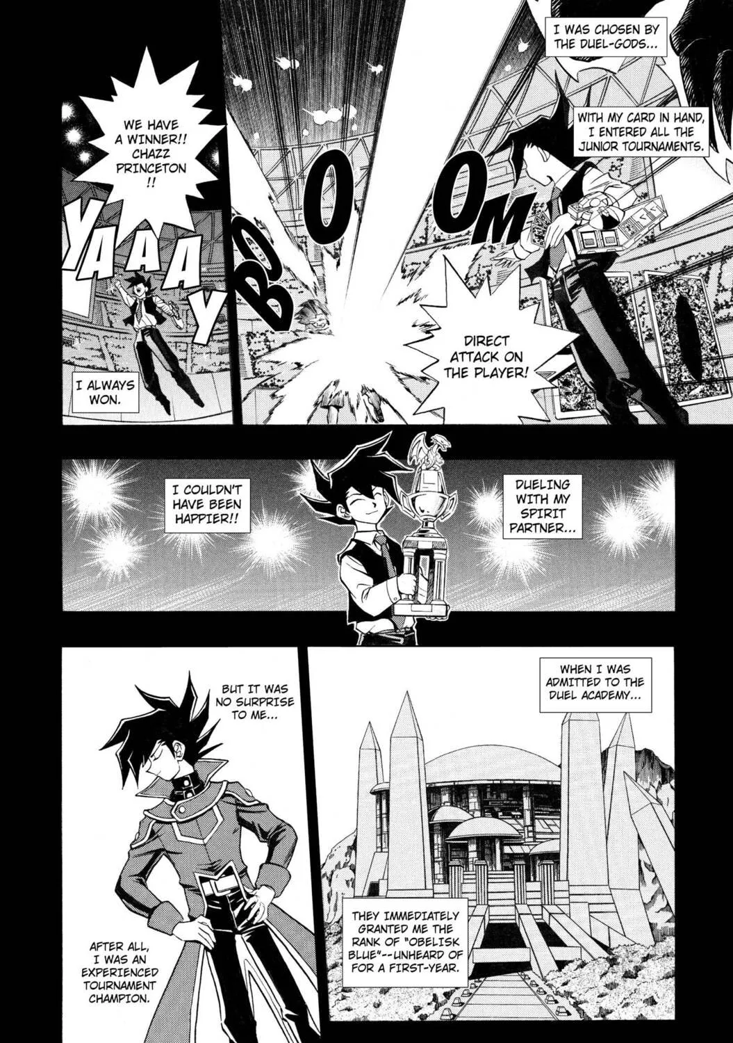 Yu-Gi-Oh! GX Chapter 2 page 7 - 