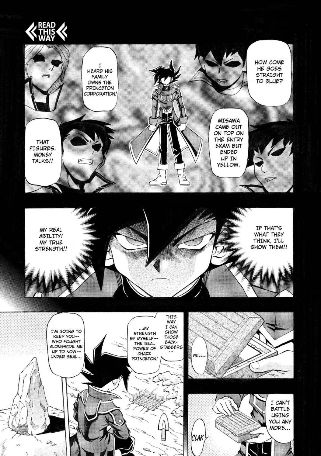 Yu-Gi-Oh! GX Chapter 2 page 9 - 