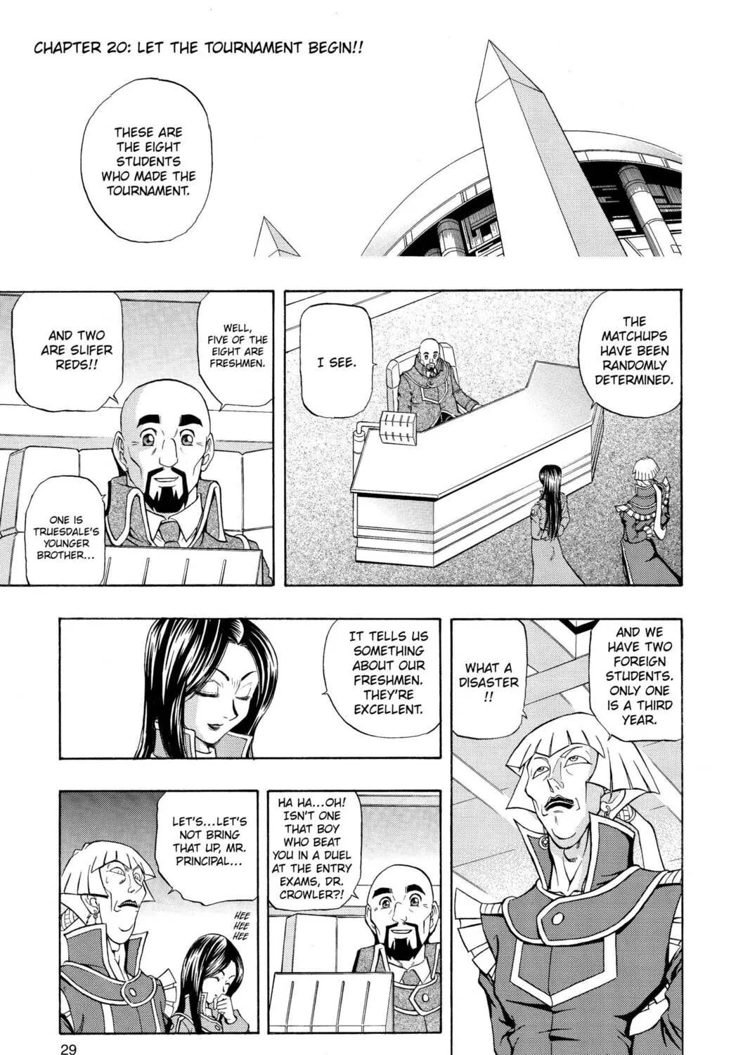 Yu-Gi-Oh! GX Chapter 20 page 1 - 
