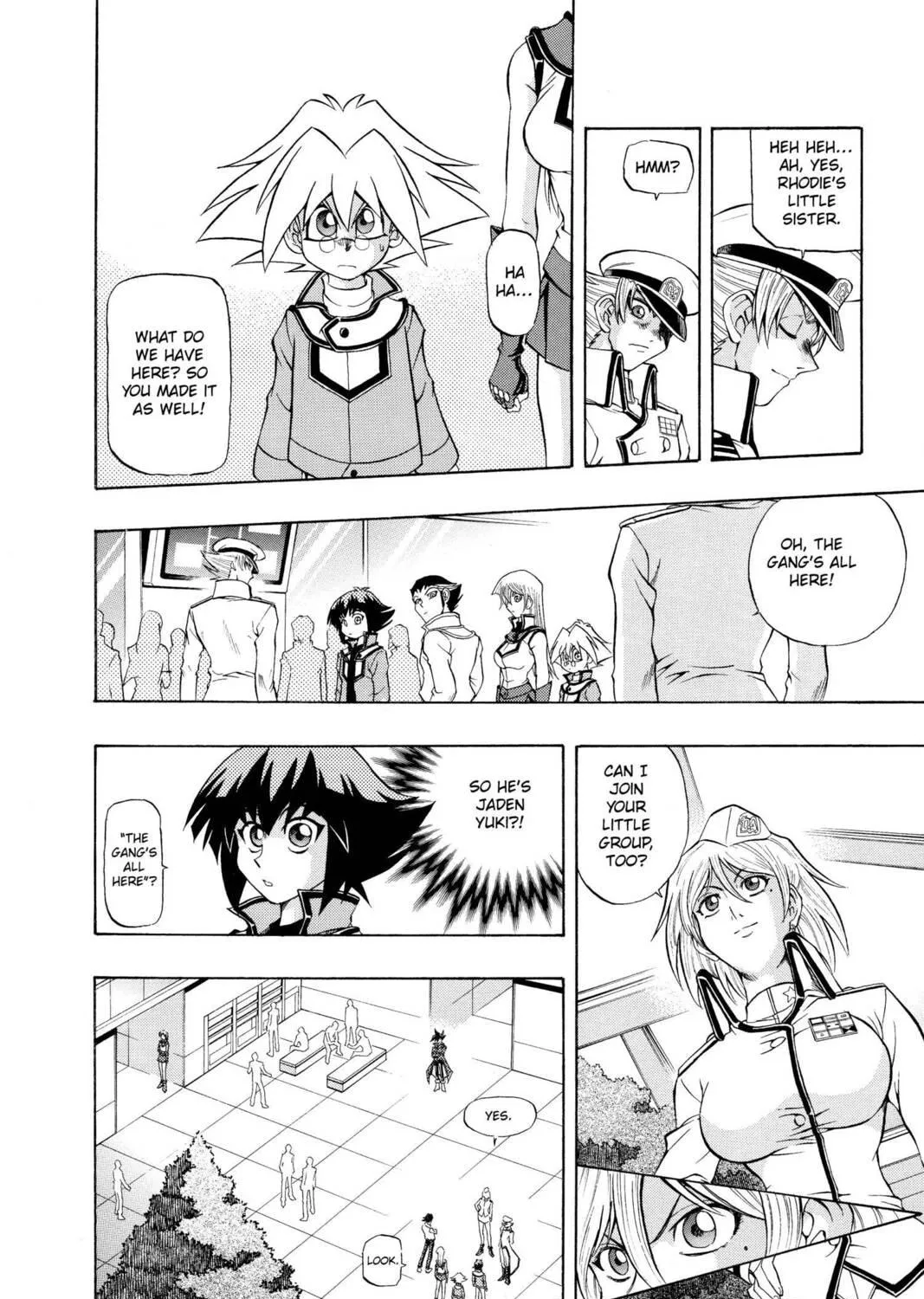 Yu-Gi-Oh! GX Chapter 20 page 11 - 