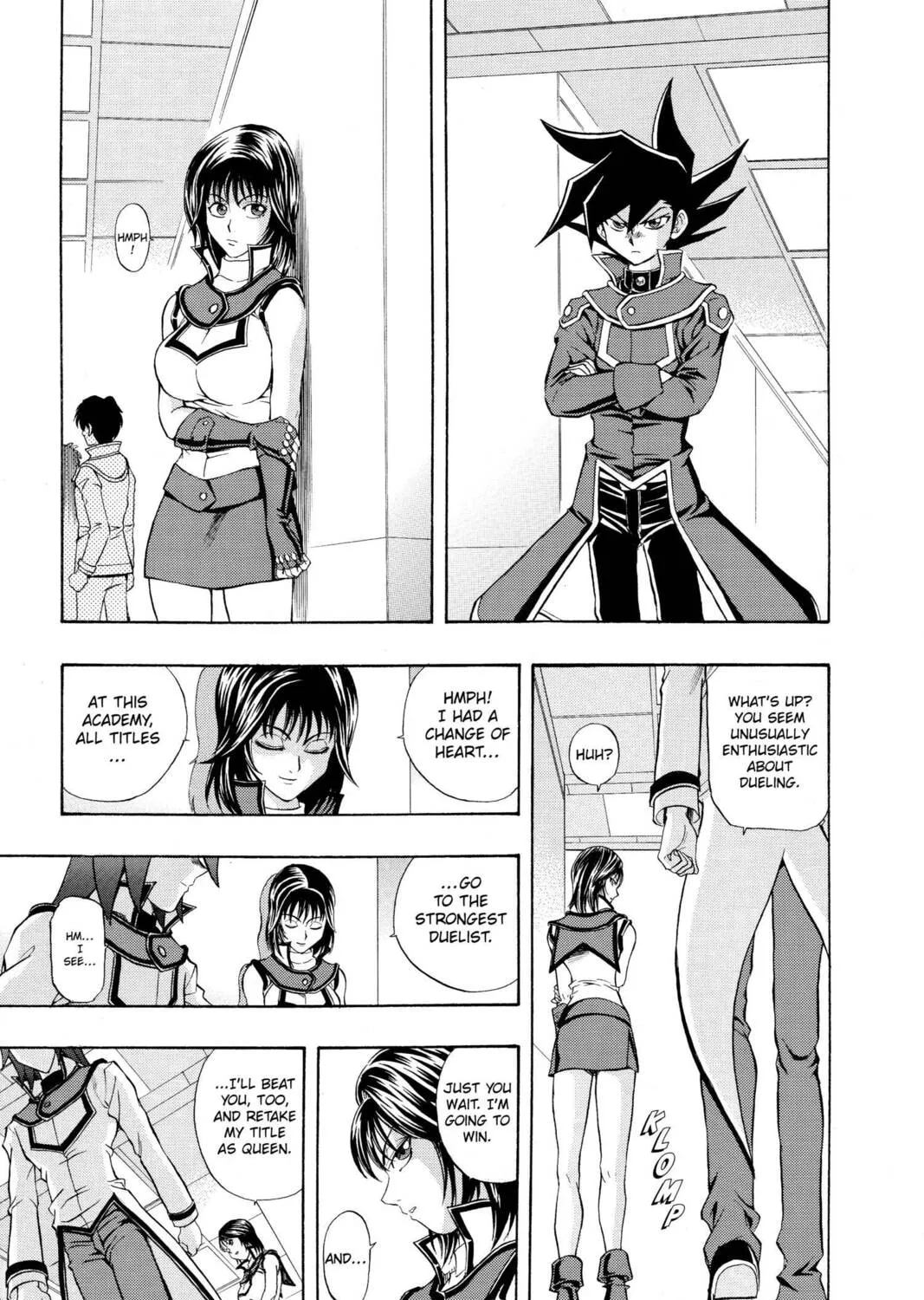 Yu-Gi-Oh! GX Chapter 20 page 13 - 