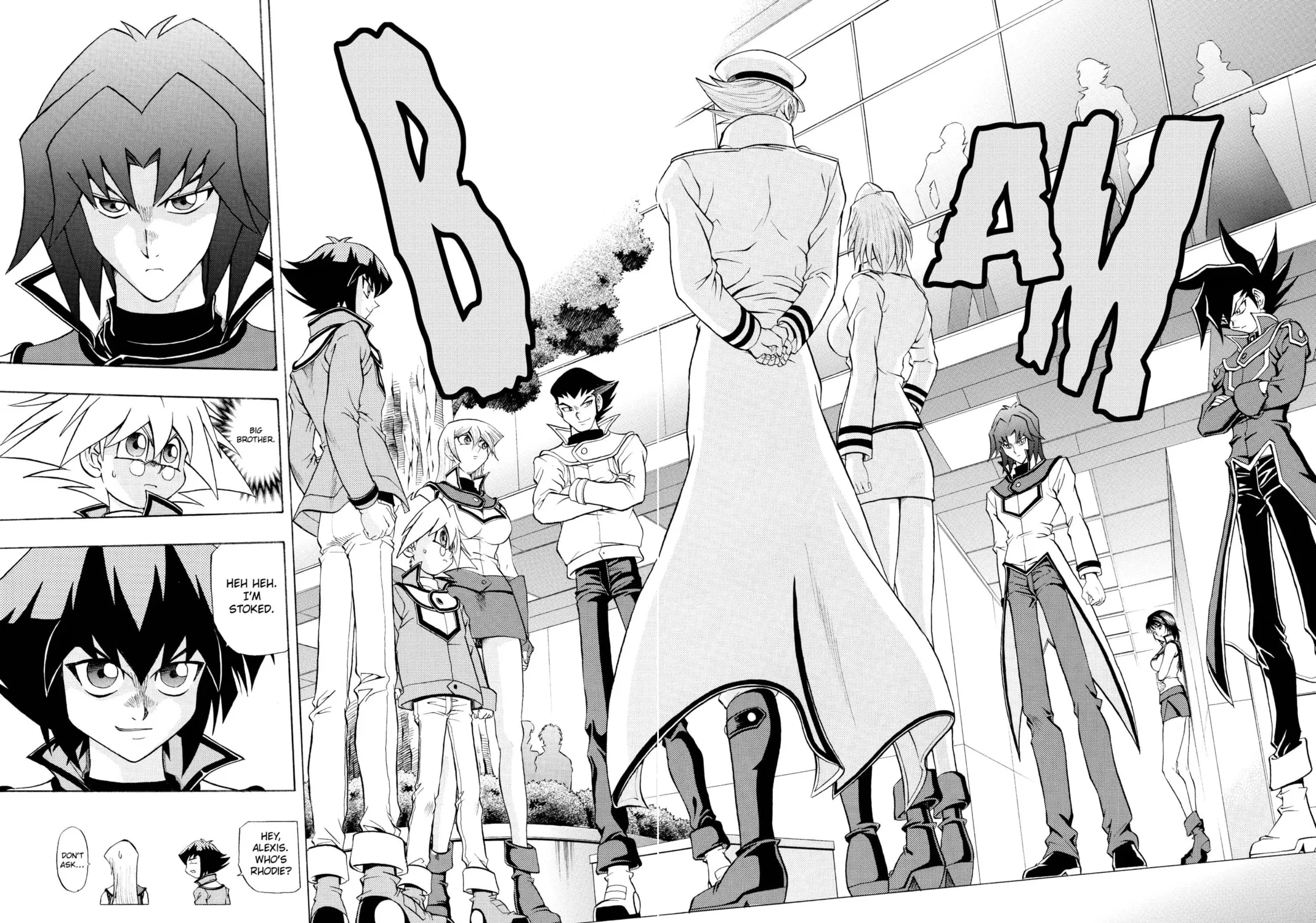 Yu-Gi-Oh! GX Chapter 20 page 15 - 