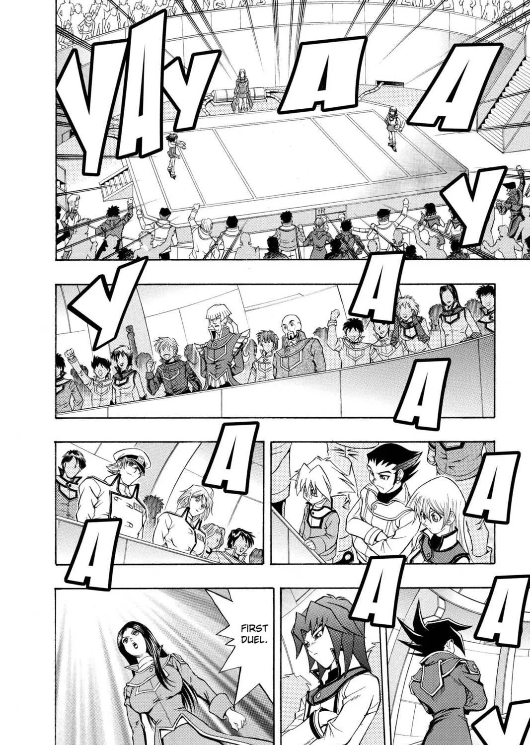 Yu-Gi-Oh! GX Chapter 20 page 17 - 