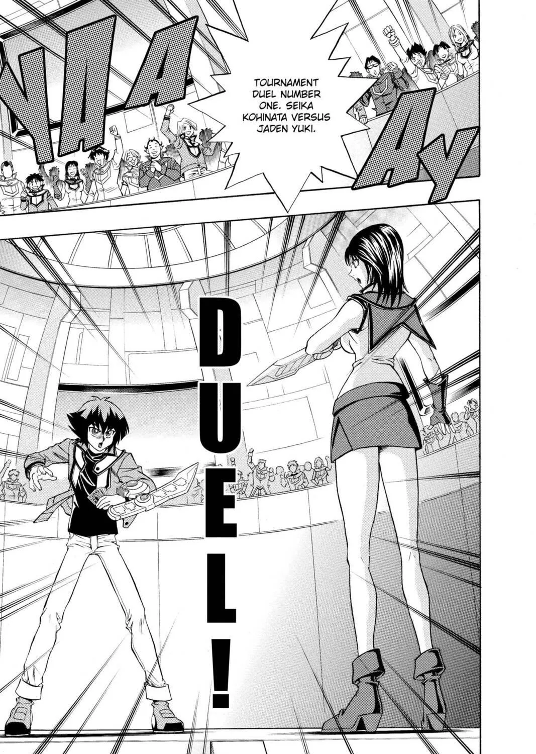 Yu-Gi-Oh! GX Chapter 20 page 19 - 