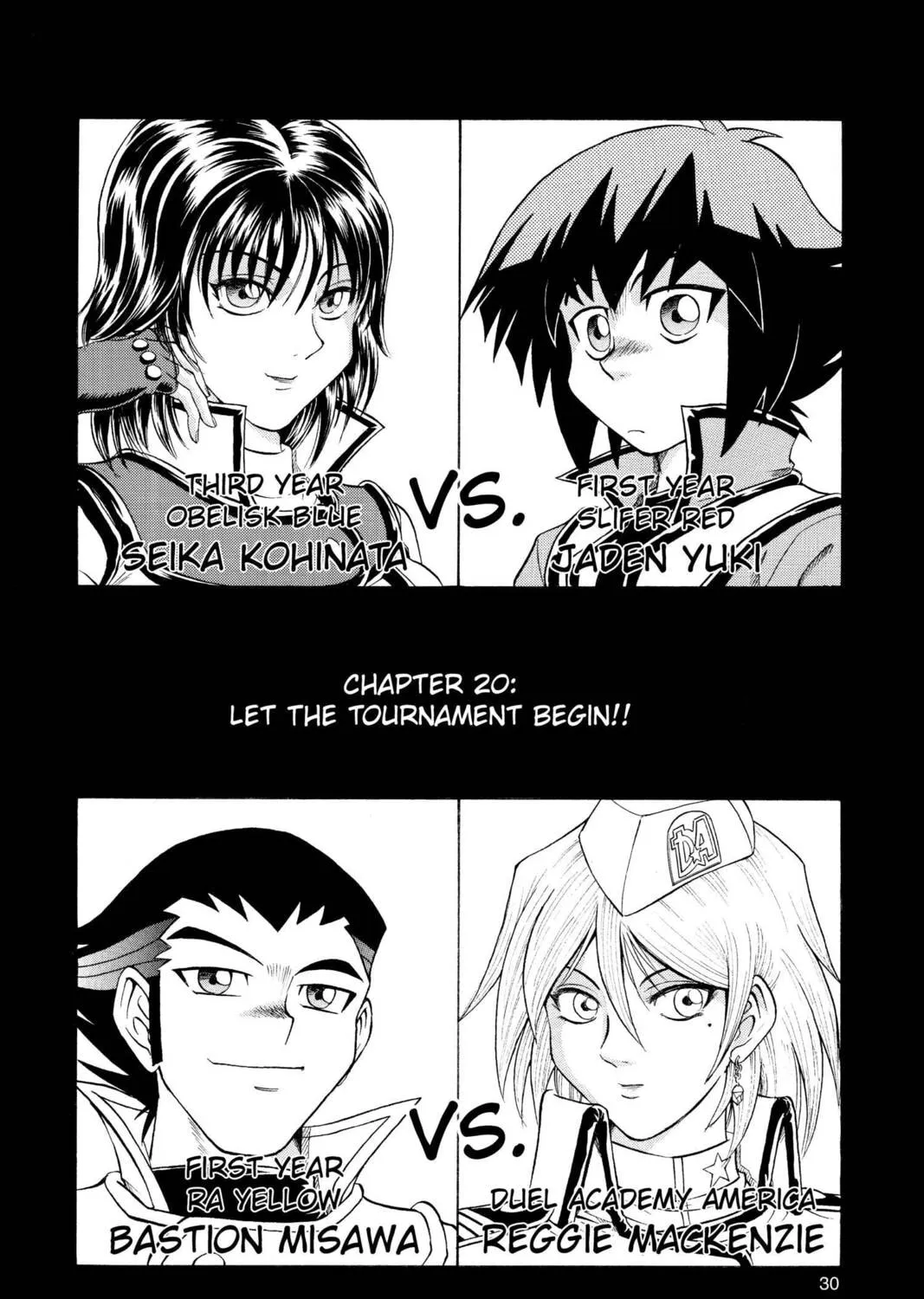Yu-Gi-Oh! GX Chapter 20 page 3 - 