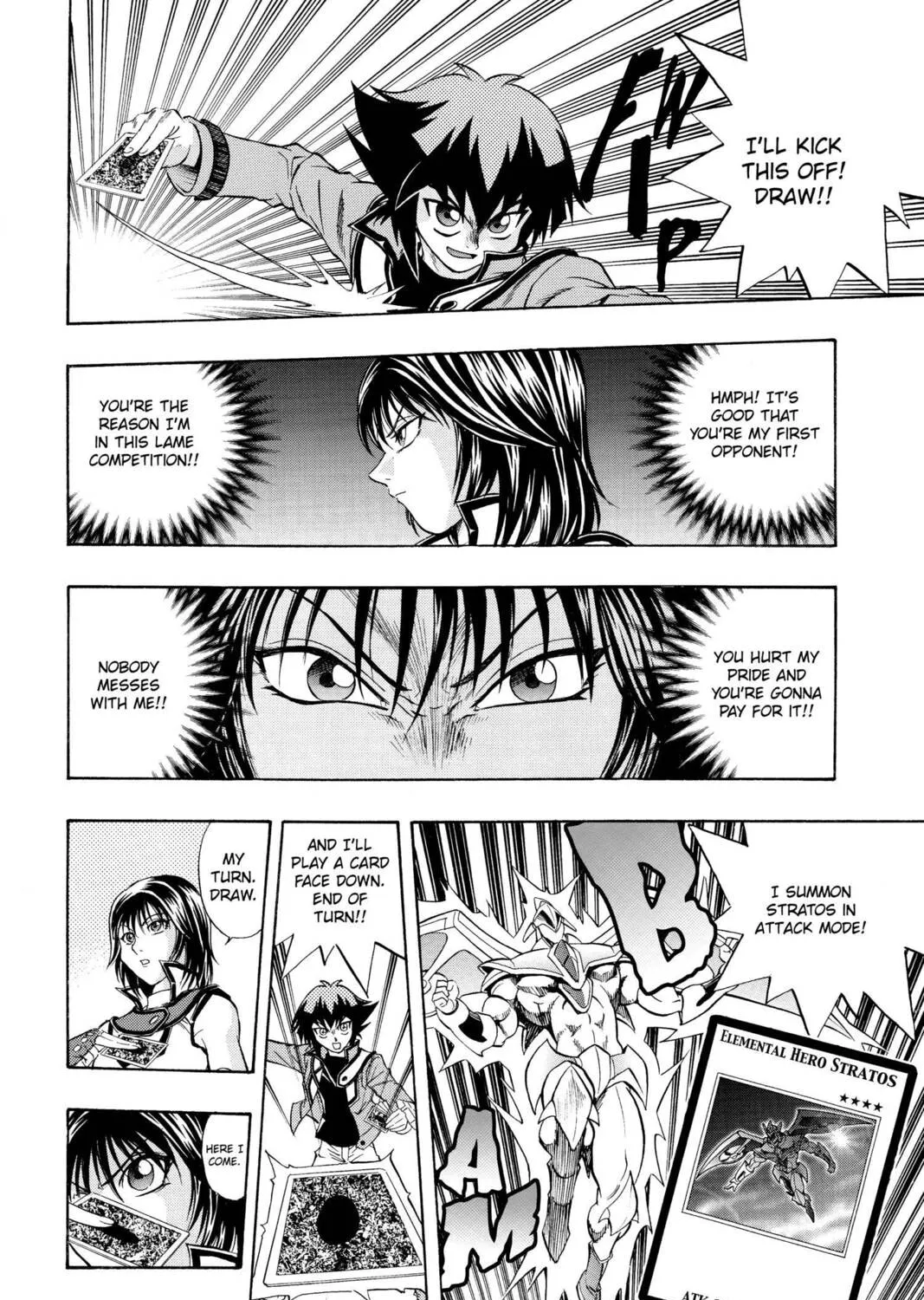 Yu-Gi-Oh! GX Chapter 20 page 21 - 