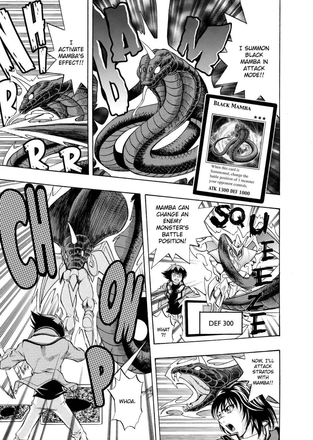 Yu-Gi-Oh! GX Chapter 20 page 23 - 