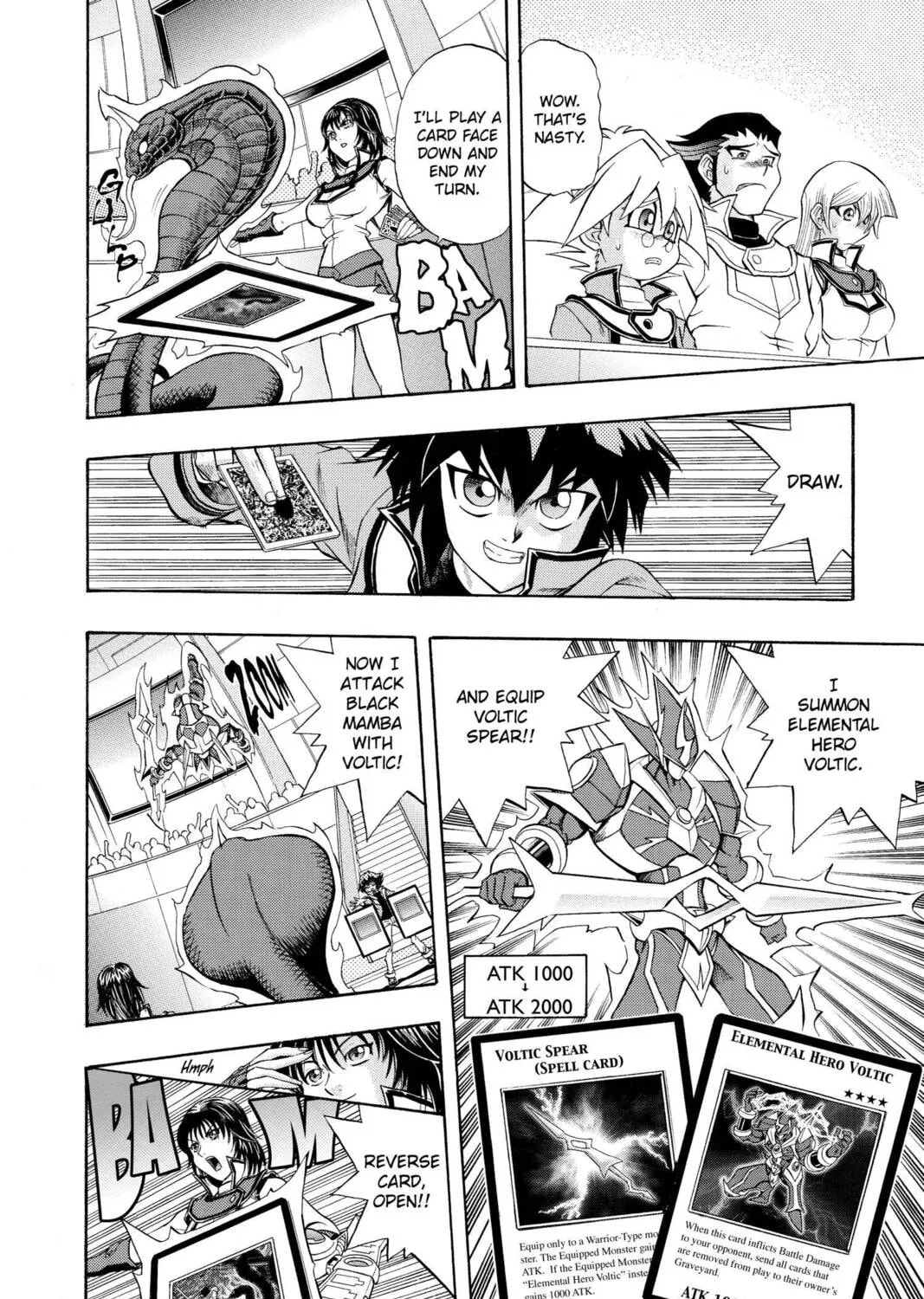 Yu-Gi-Oh! GX Chapter 20 page 25 - 