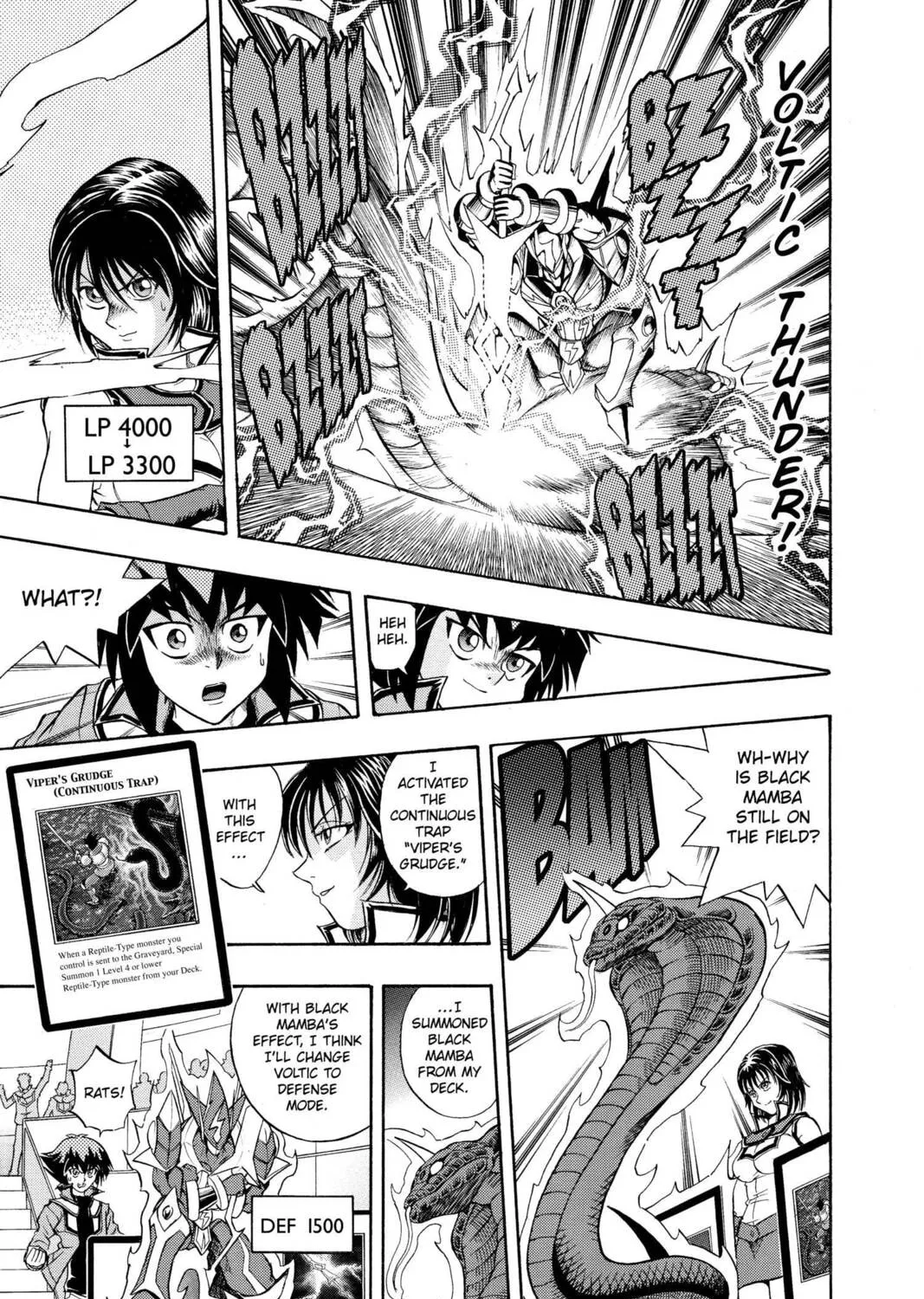 Yu-Gi-Oh! GX Chapter 20 page 27 - 