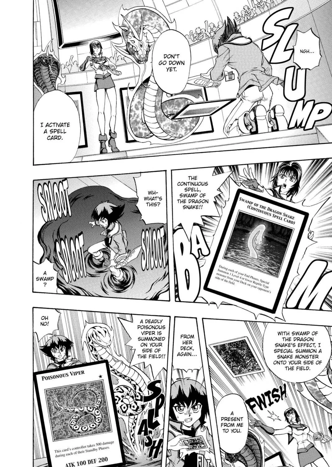 Yu-Gi-Oh! GX Chapter 20 page 33 - 