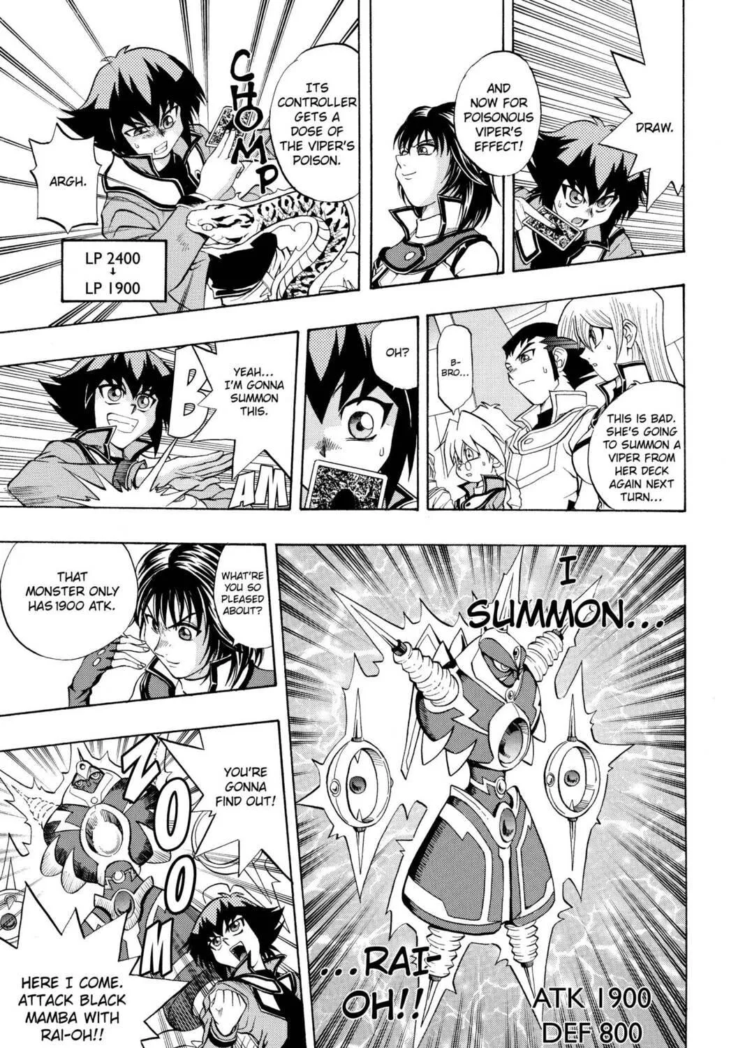 Yu-Gi-Oh! GX Chapter 20 page 35 - 