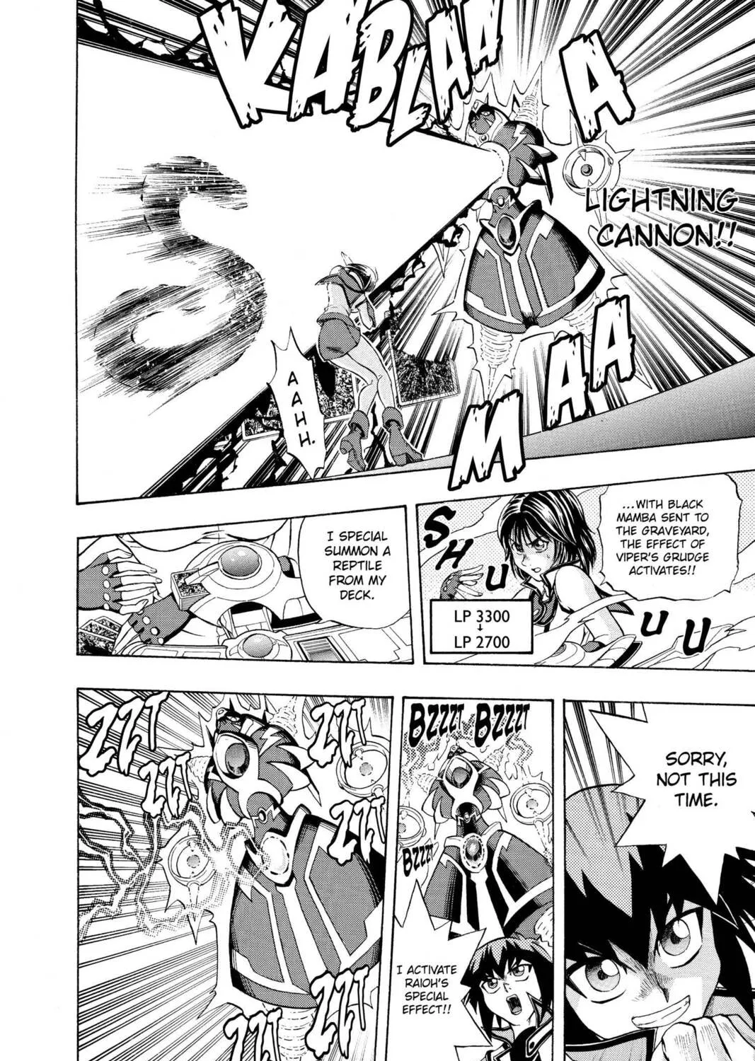 Yu-Gi-Oh! GX Chapter 20 page 37 - 