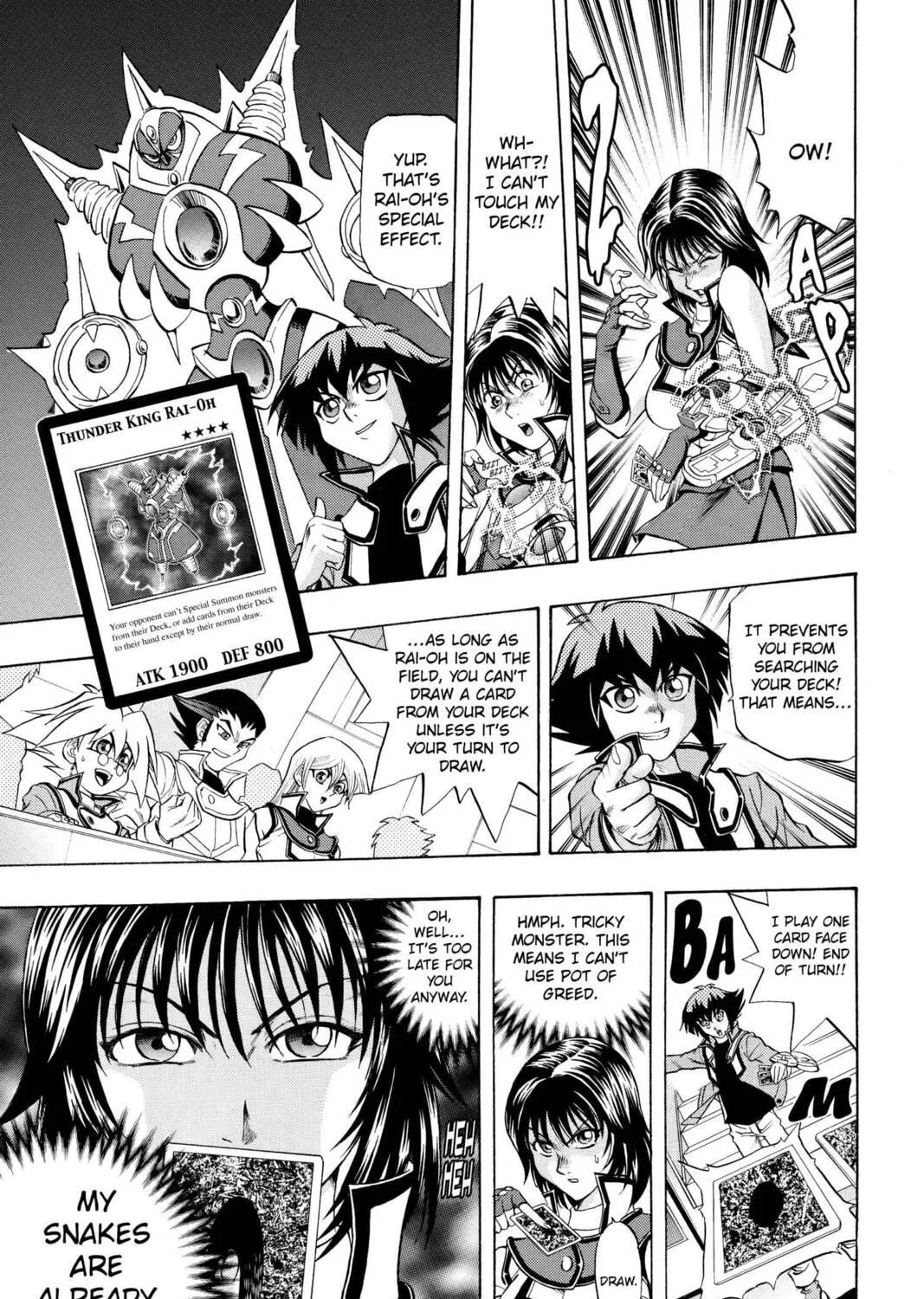 Yu-Gi-Oh! GX Chapter 20 page 39 - 