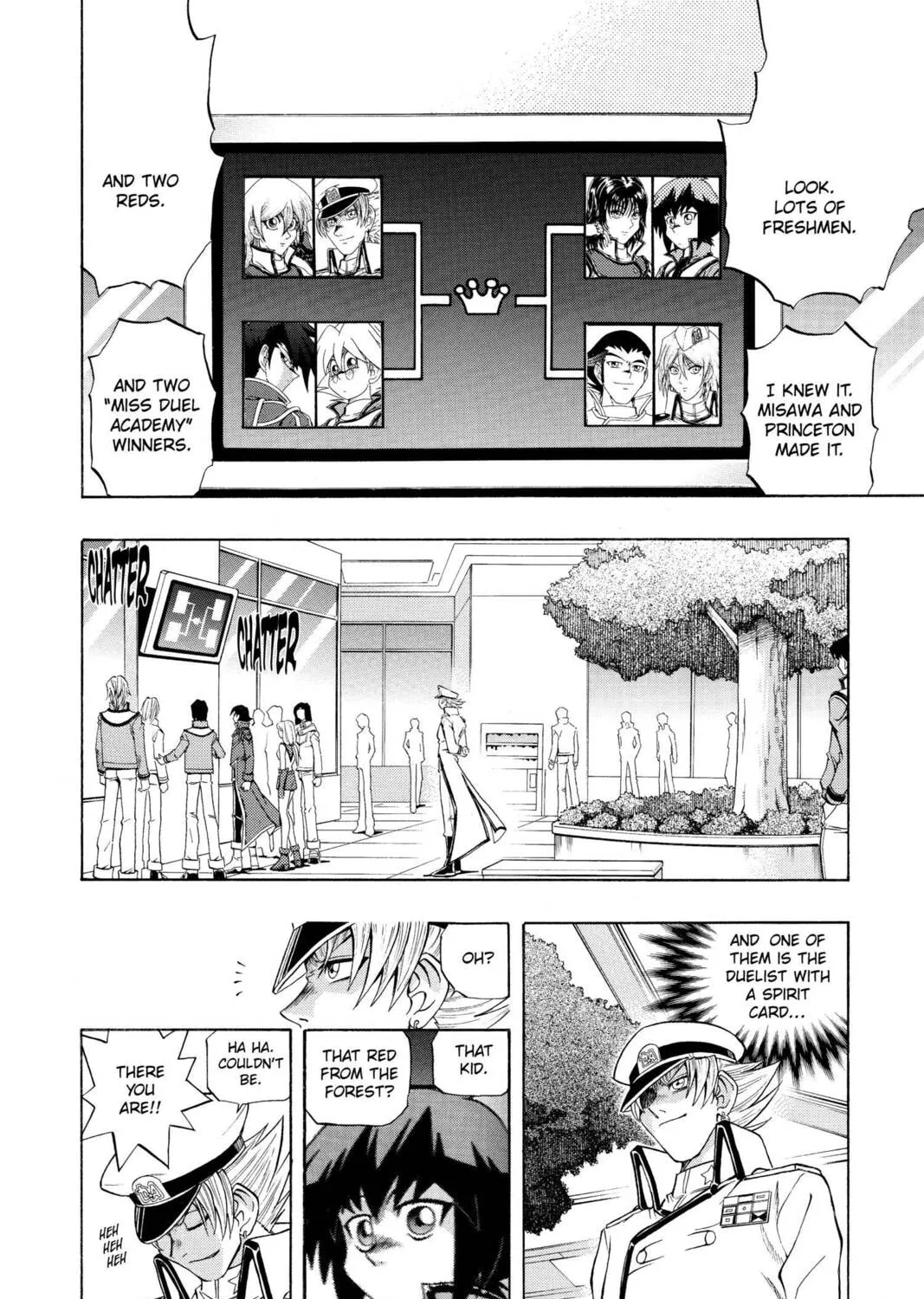 Yu-Gi-Oh! GX Chapter 20 page 7 - 