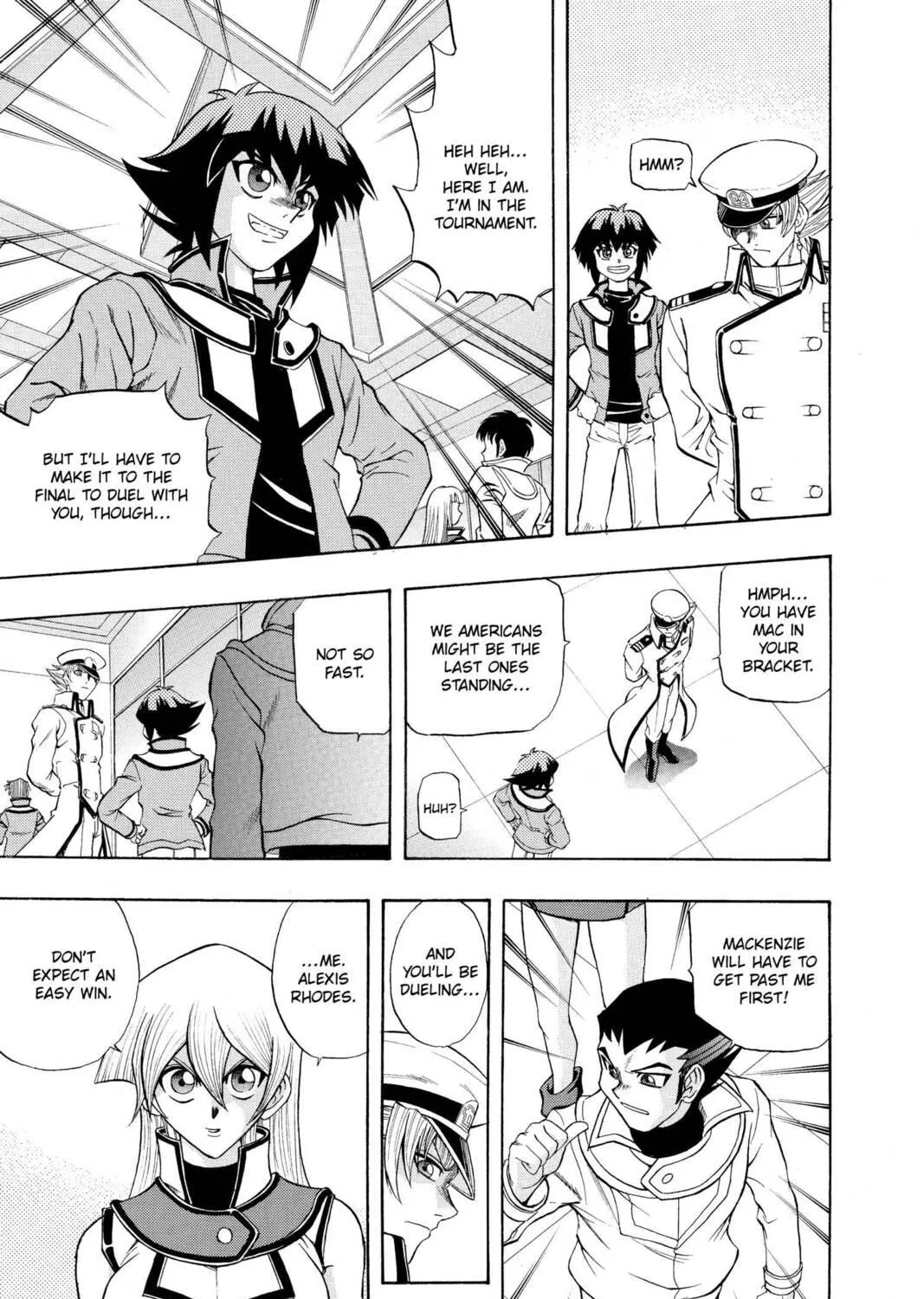 Yu-Gi-Oh! GX Chapter 20 page 9 - 
