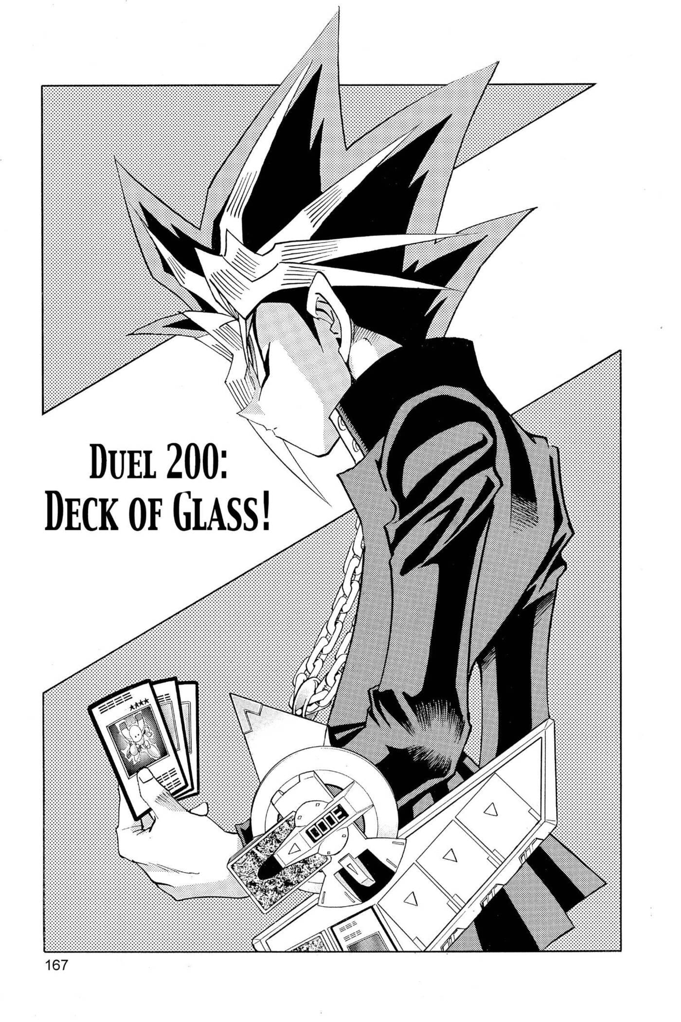 Yu-Gi-Oh! GX Chapter 200 page 1 - 