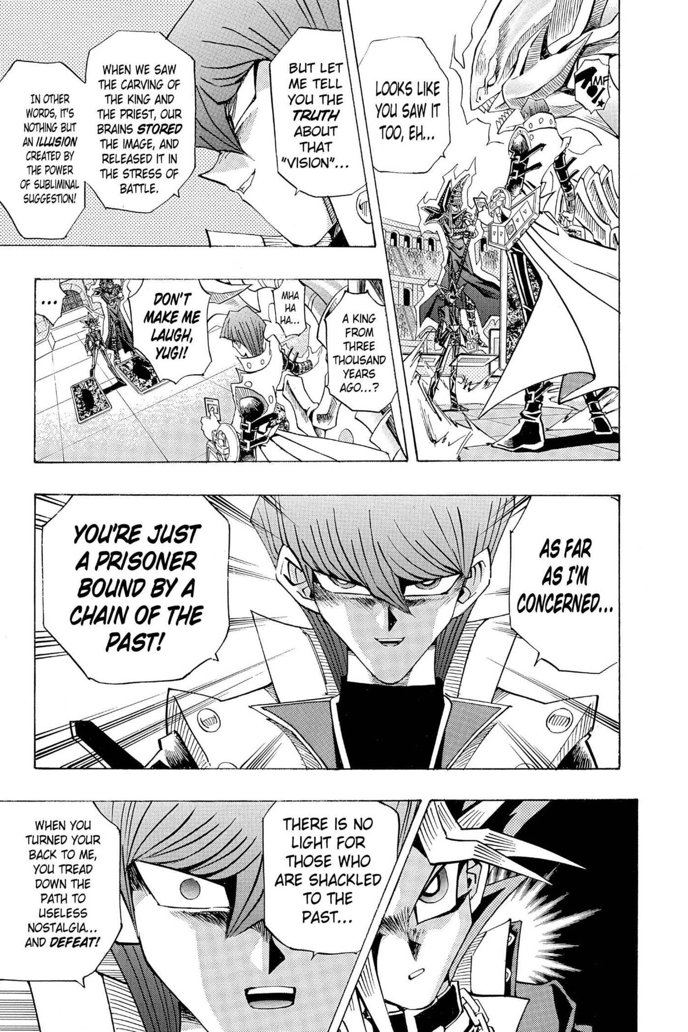 Yu-Gi-Oh! GX Chapter 200 page 5 - 