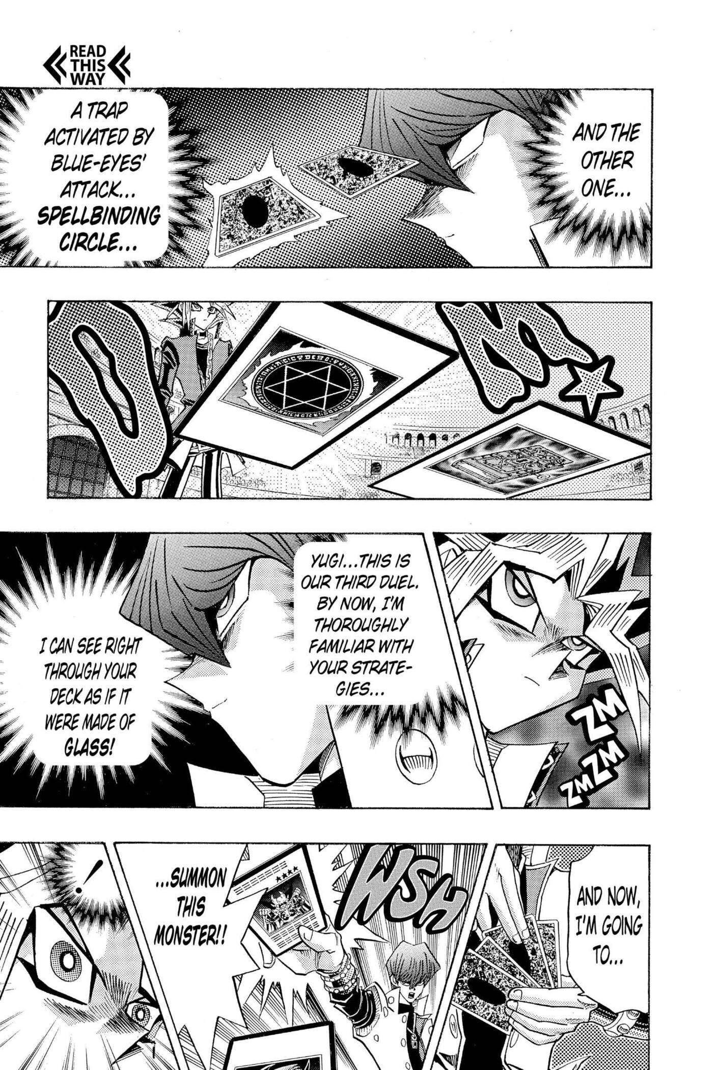 Yu-Gi-Oh! GX Chapter 200 page 7 - 
