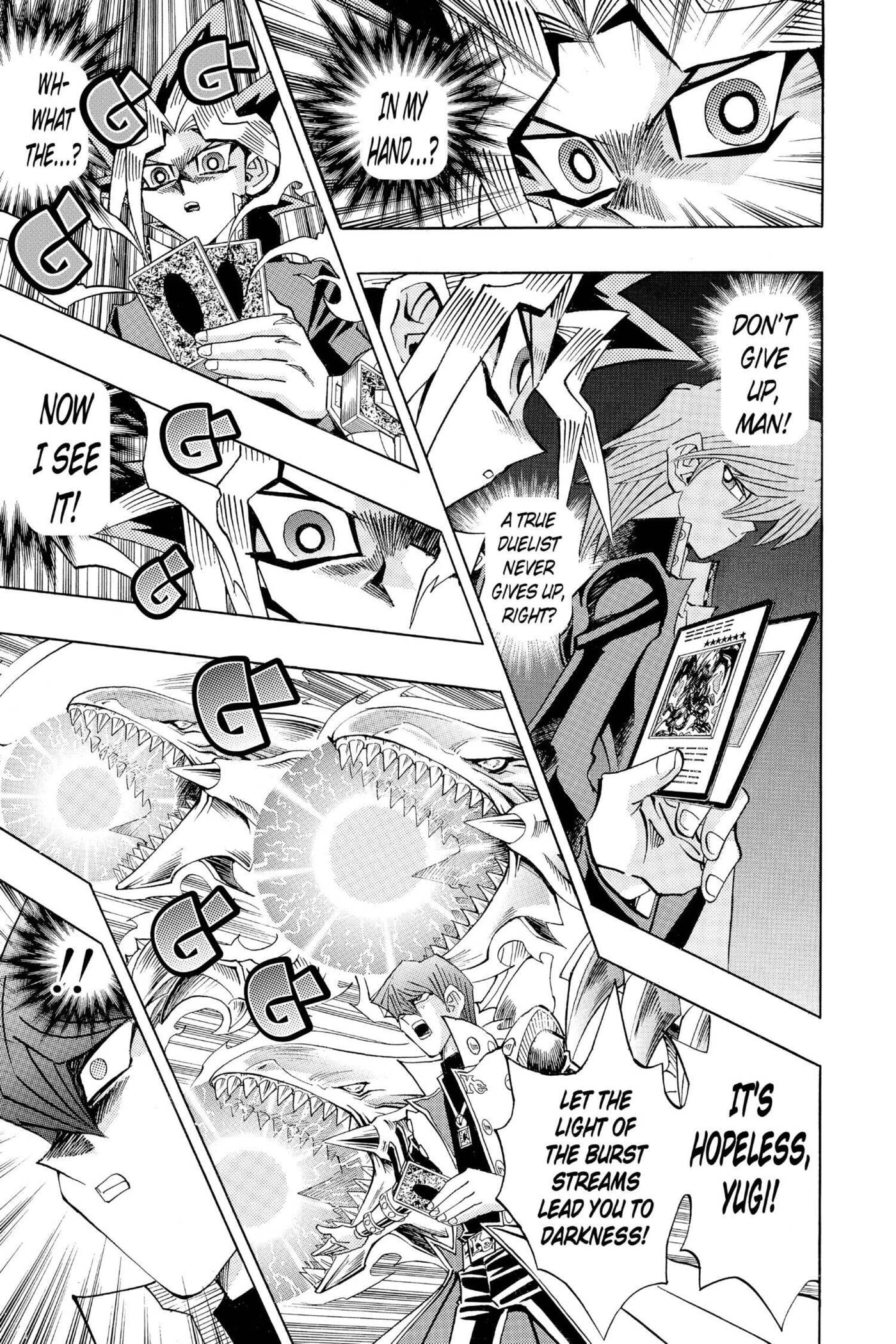 Yu-Gi-Oh! GX Chapter 201 page 12 - 