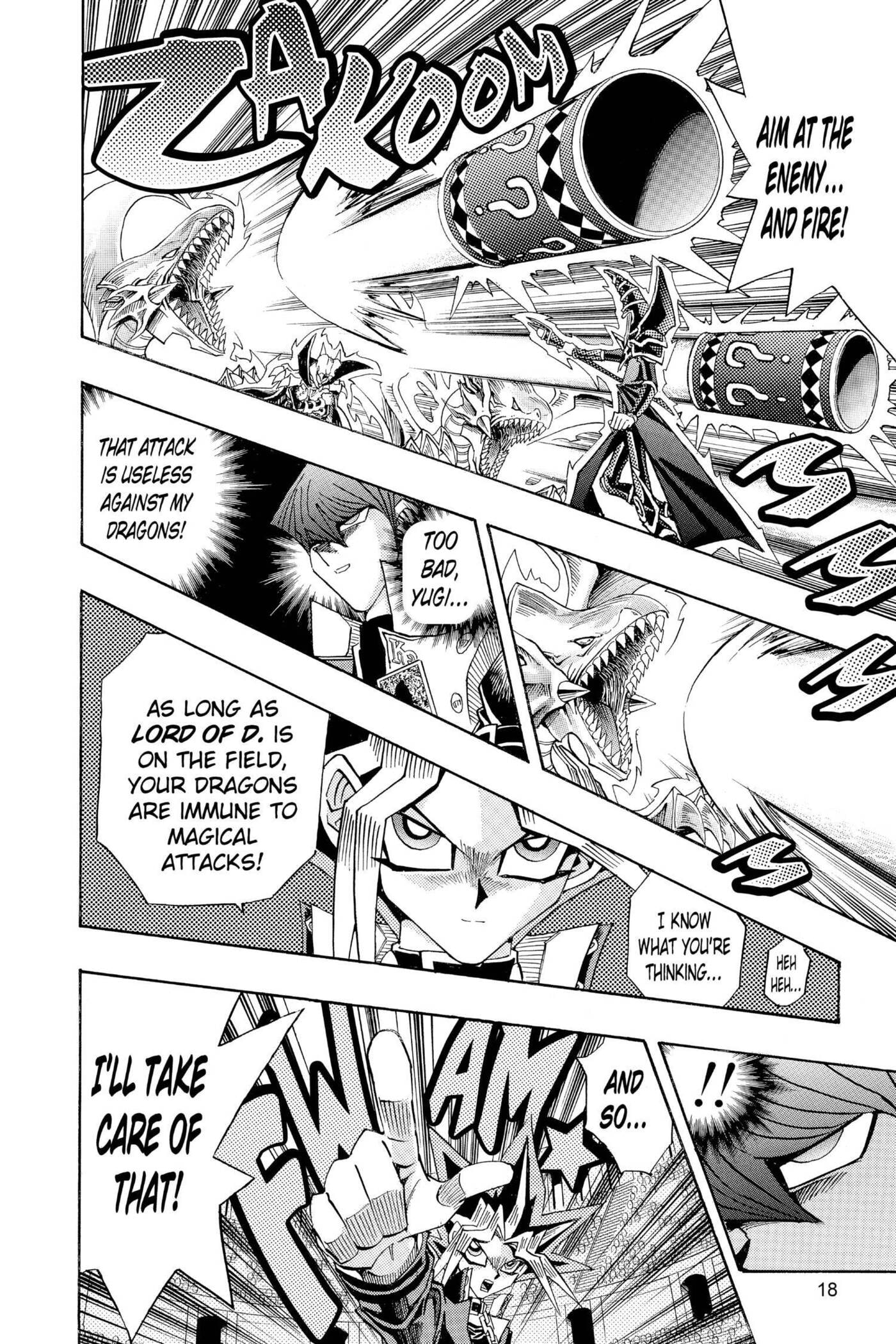 Yu-Gi-Oh! GX Chapter 201 page 17 - 