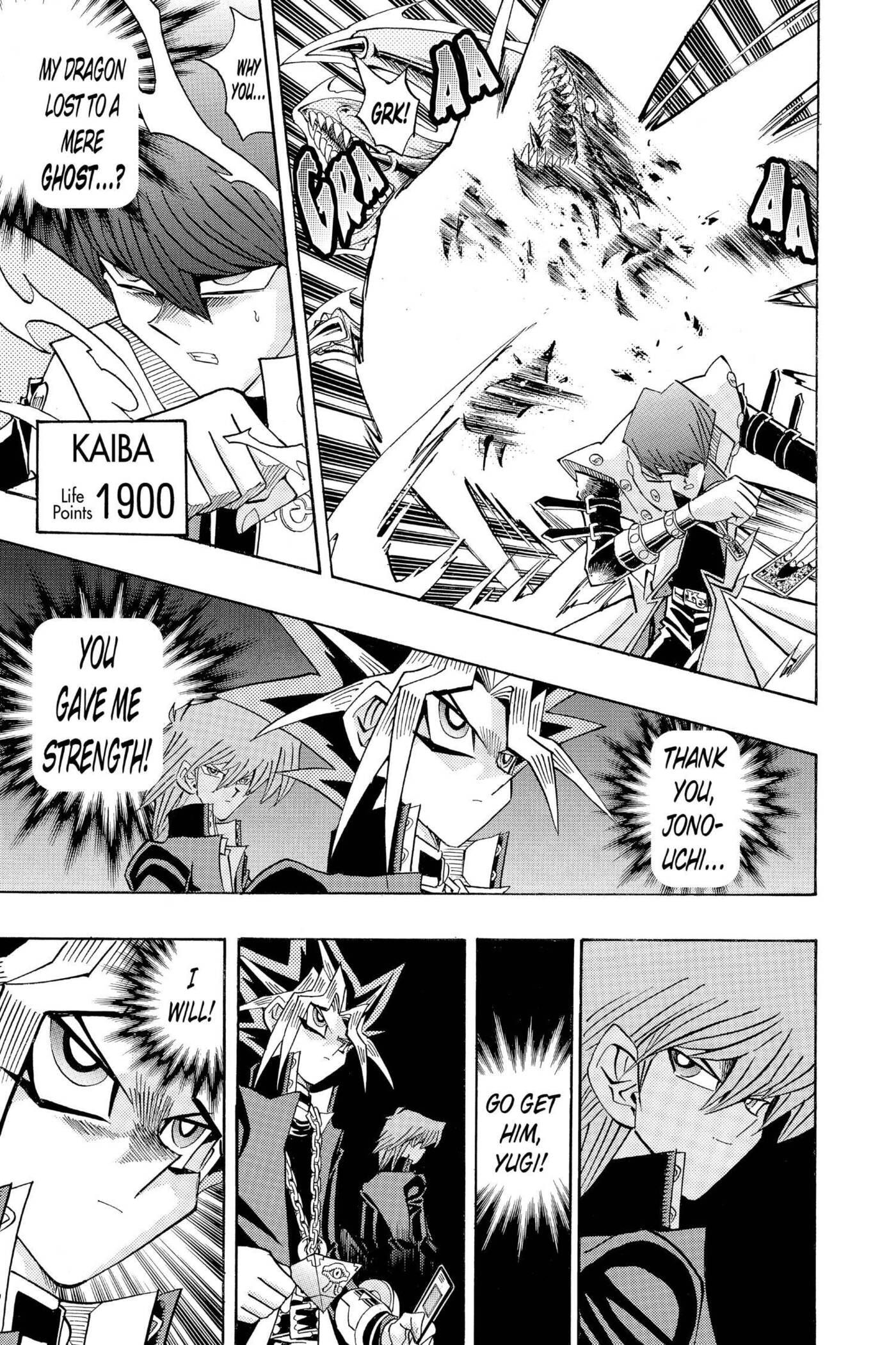 Yu-Gi-Oh! GX Chapter 201 page 22 - 
