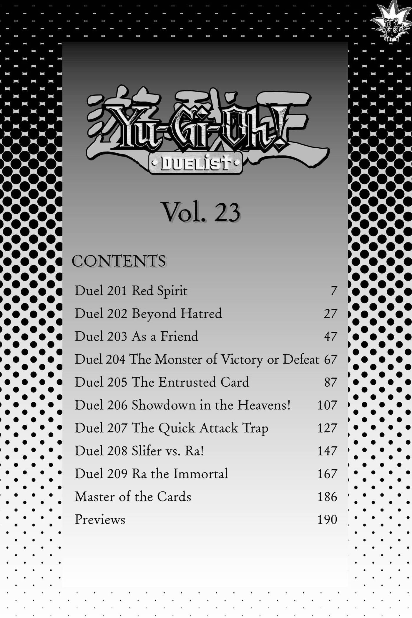 Yu-Gi-Oh! GX Chapter 201 page 6 - 