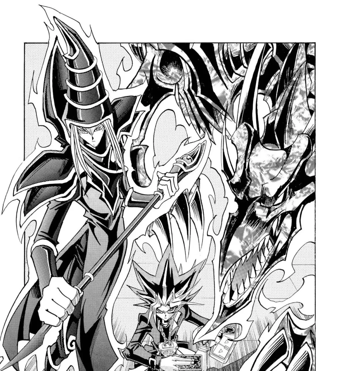 Yu-Gi-Oh! GX Chapter 202 page 1 - 
