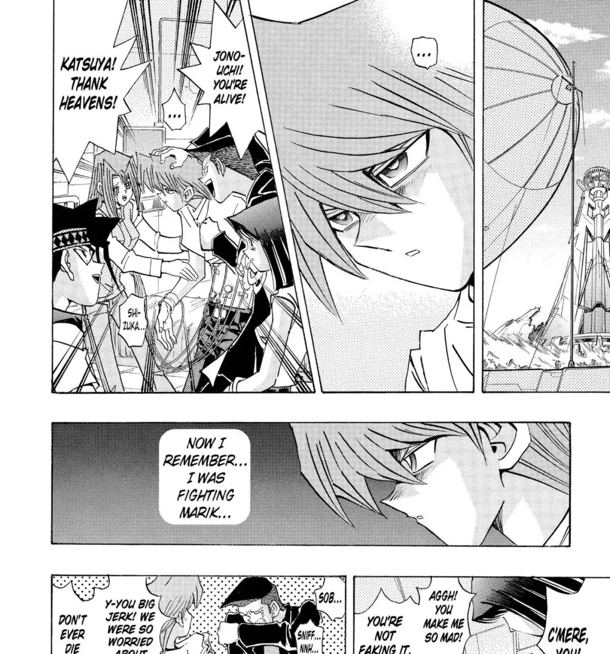 Yu-Gi-Oh! GX Chapter 202 page 11 - 