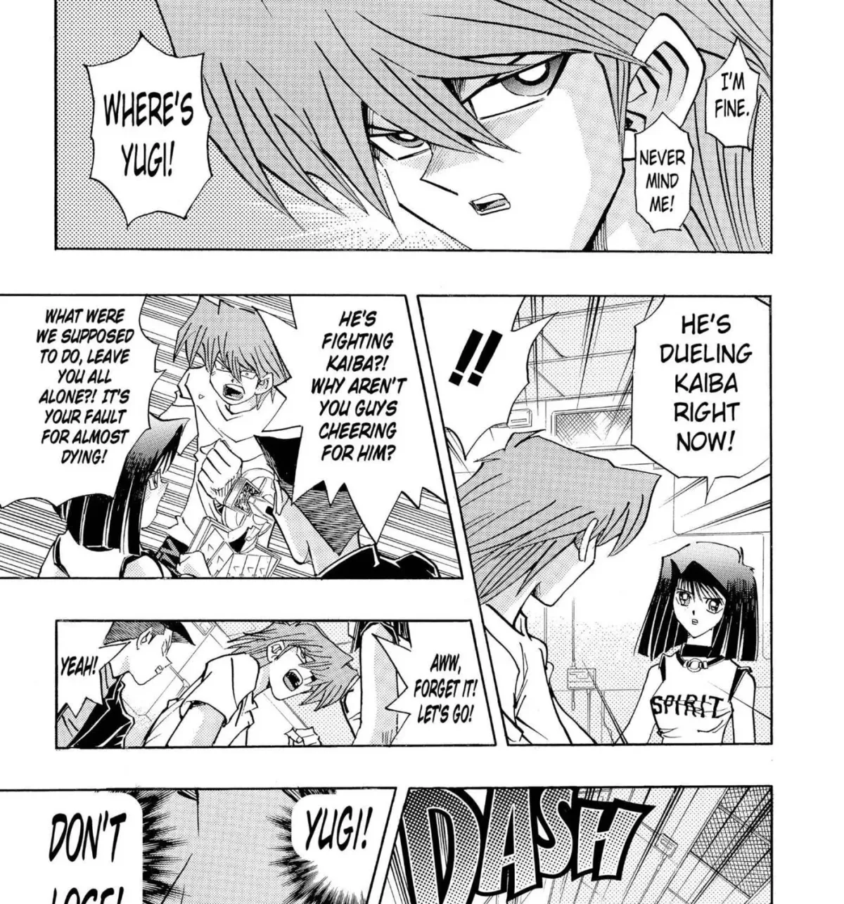 Yu-Gi-Oh! GX Chapter 202 page 13 - 