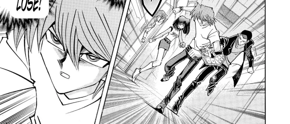 Yu-Gi-Oh! GX Chapter 202 page 14 - 