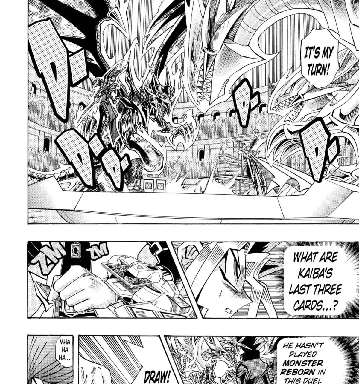 Yu-Gi-Oh! GX Chapter 202 page 15 - 