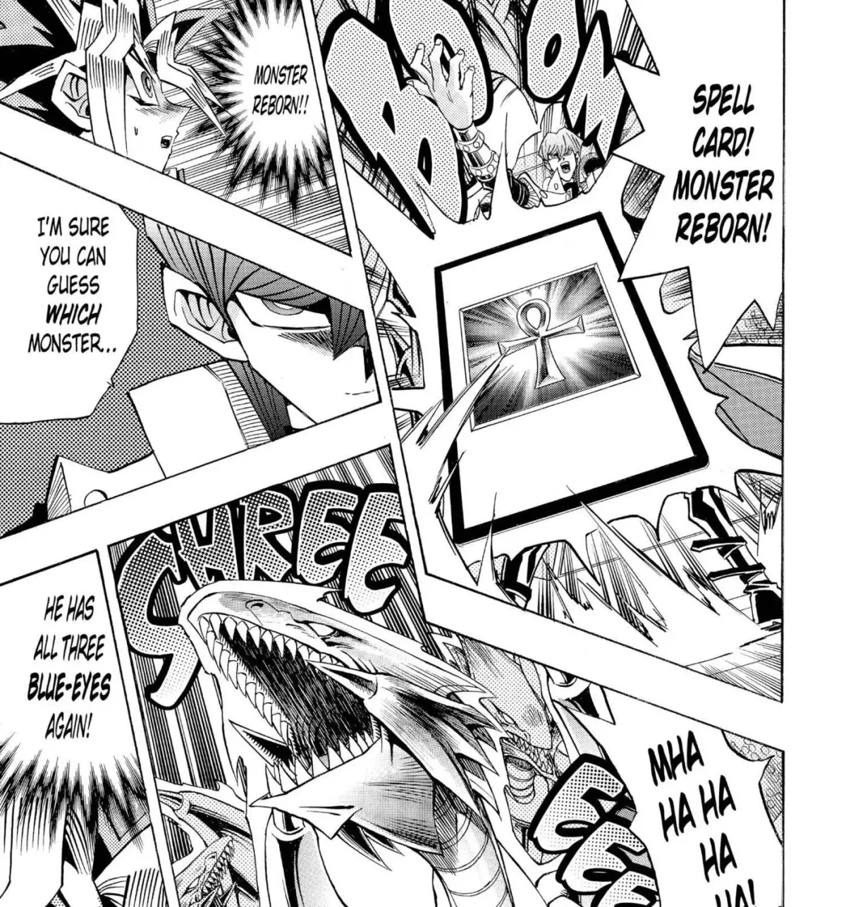 Yu-Gi-Oh! GX Chapter 202 page 17 - 