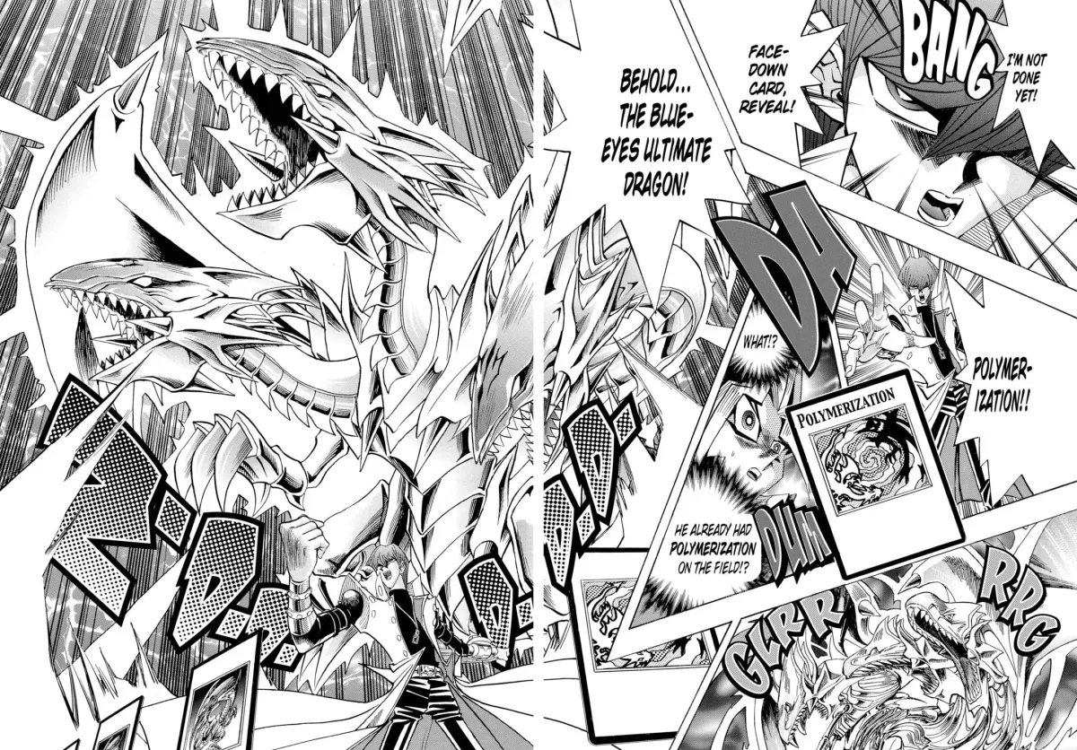 Yu-Gi-Oh! GX Chapter 202 page 19 - 