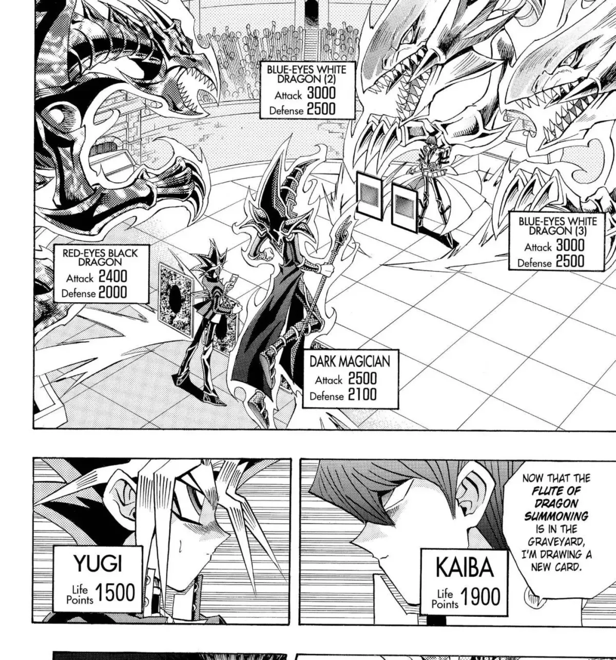 Yu-Gi-Oh! GX Chapter 202 page 3 - 