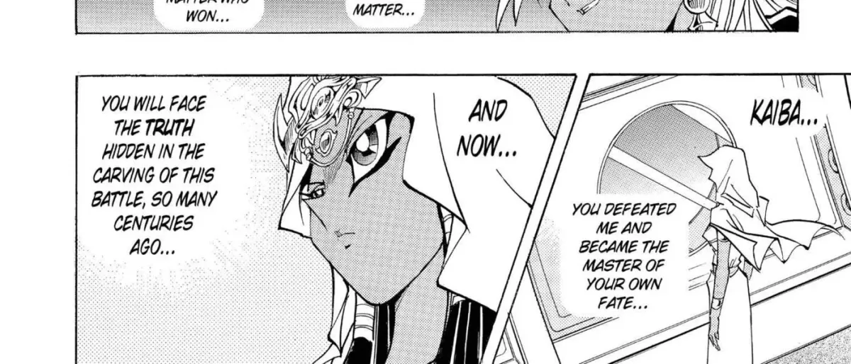 Yu-Gi-Oh! GX Chapter 202 page 22 - 