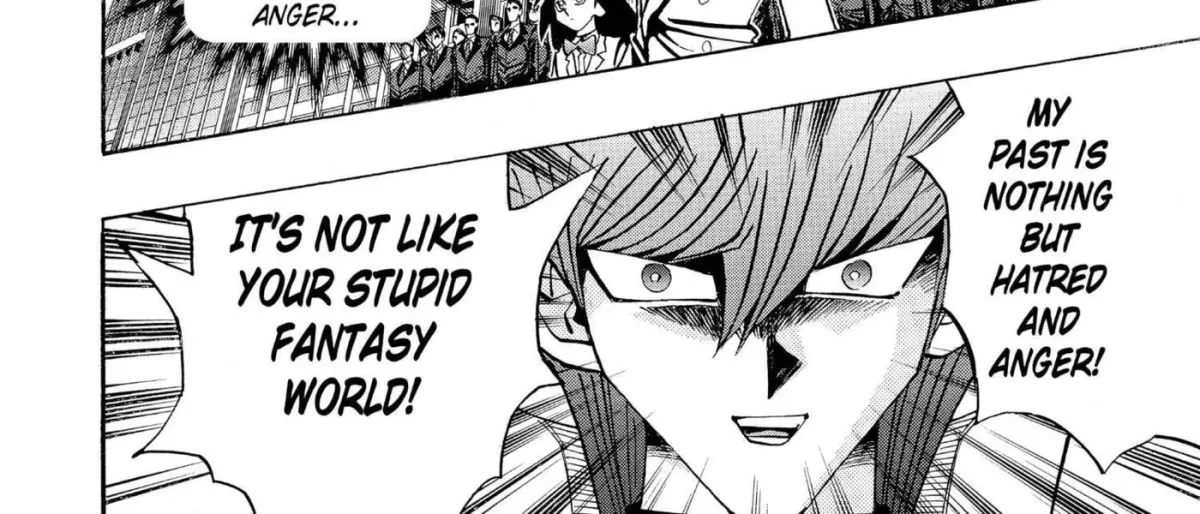 Yu-Gi-Oh! GX Chapter 202 page 26 - 