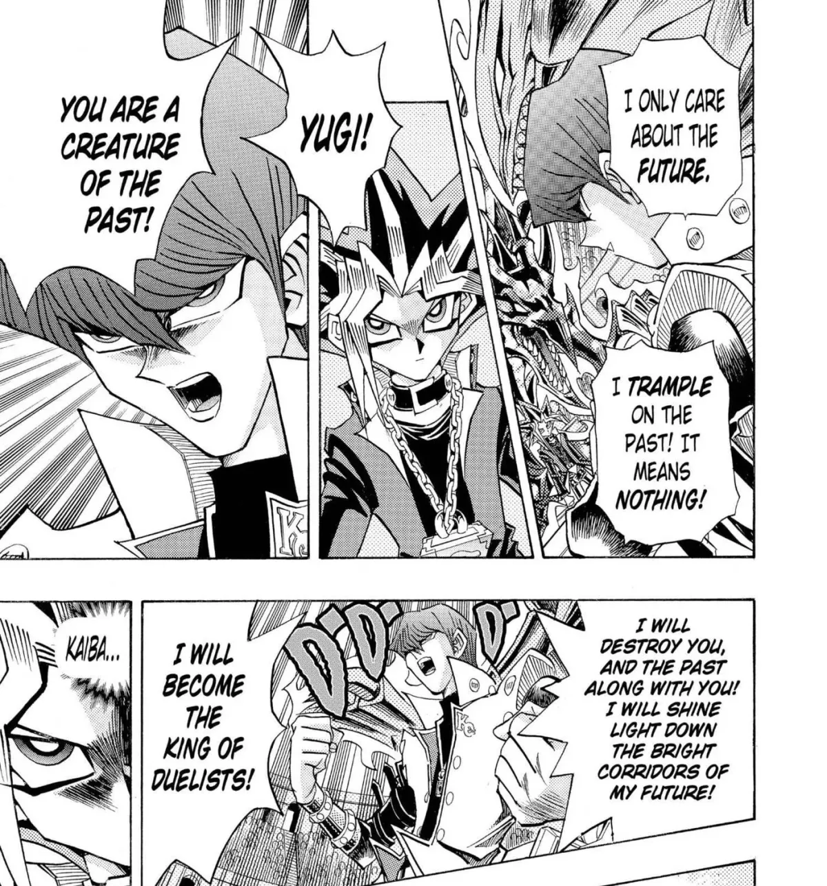 Yu-Gi-Oh! GX Chapter 202 page 27 - 