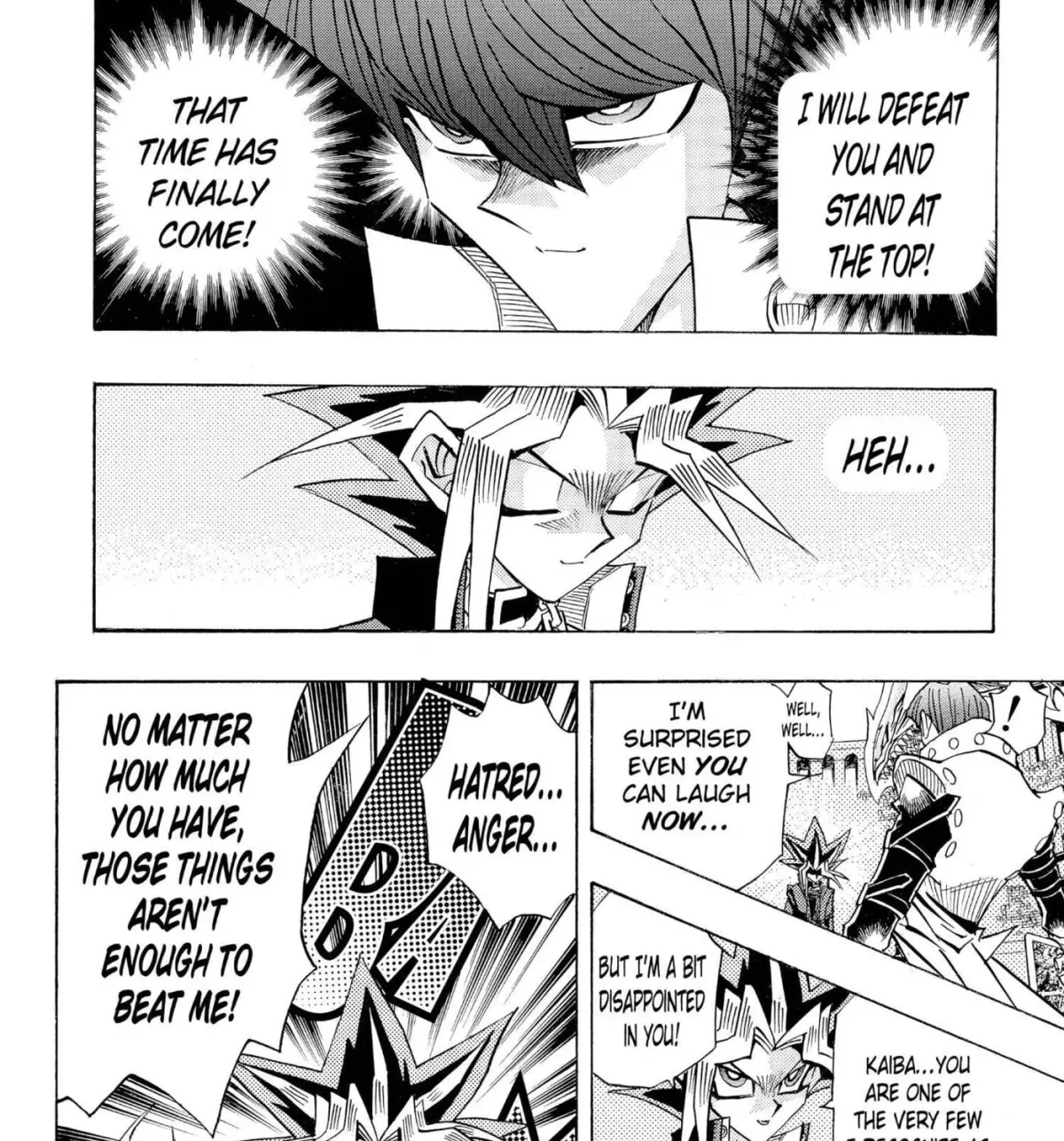 Yu-Gi-Oh! GX Chapter 202 page 29 - 